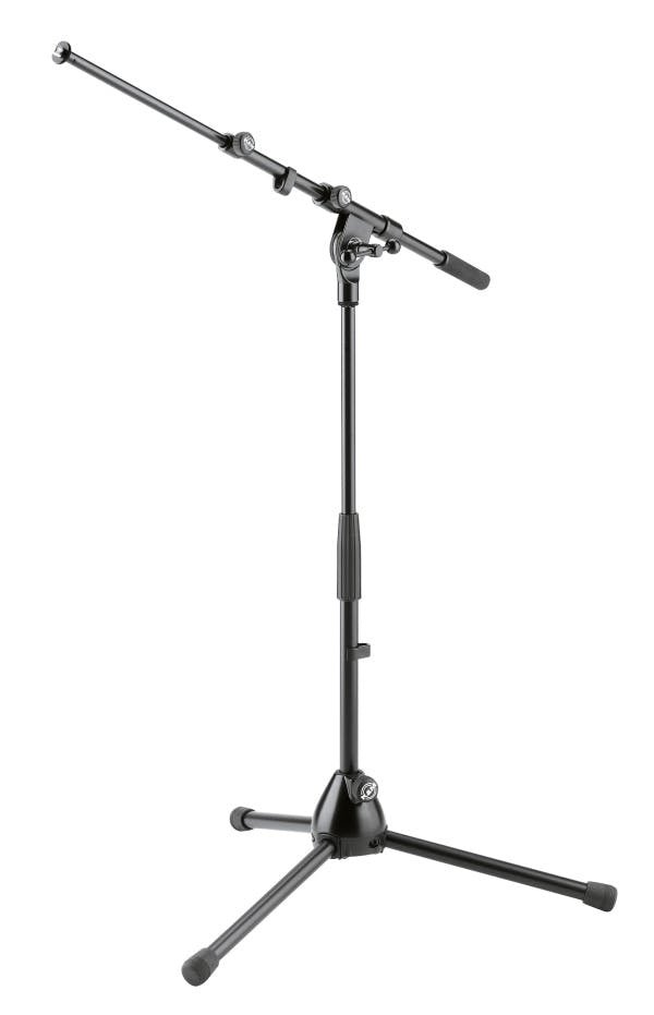 K&M Low Level Telescopic Boom Mic Stand - KM25900-25900-300-55.jpg