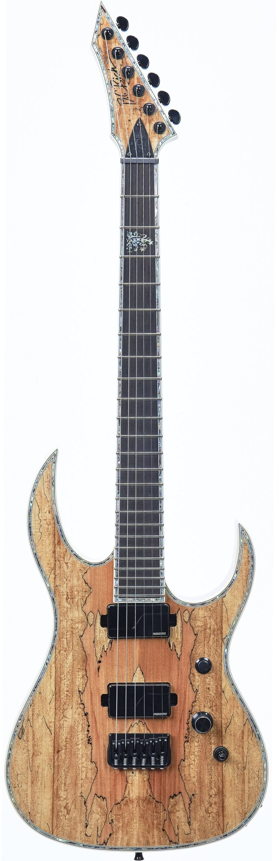BC Rich Extreme Series Shredzilla Exotic Electric Guitar in Spalted Maple - 521159-BC-Rich-Extreme-Shredzilla-Exotic-Spalted-Maple.jpg