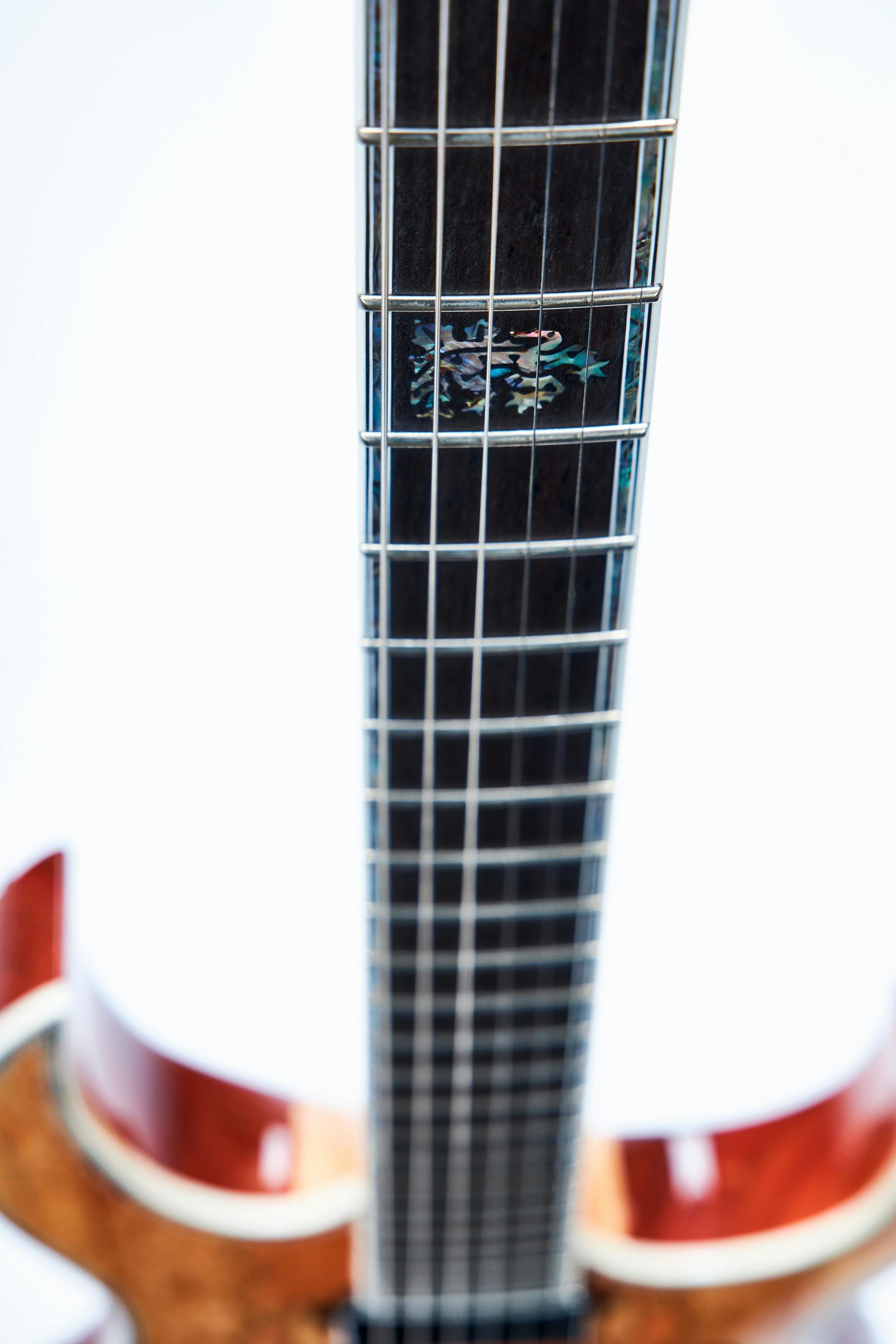 BC Rich Extreme Series Shredzilla Exotic Electric Guitar in Spalted Maple - 521160-BC-Rich-Extreme-Shredzilla-Exotic-Spalted-Maple-Fingerboard.jpg