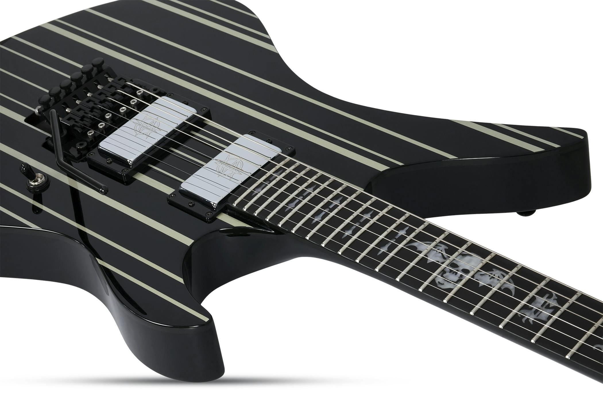 Schecter Synyster Gates Custom in Black/Silver w/ USA Pickups - 255989-1513246881336.jpg