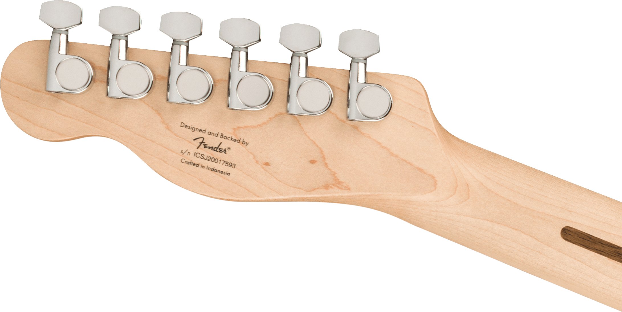Squier Affinity Telecaster in Olympic White - Andertons Music Co.