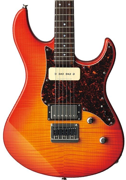 全品特価YAMAHA PACIFICA 611HFM ギター