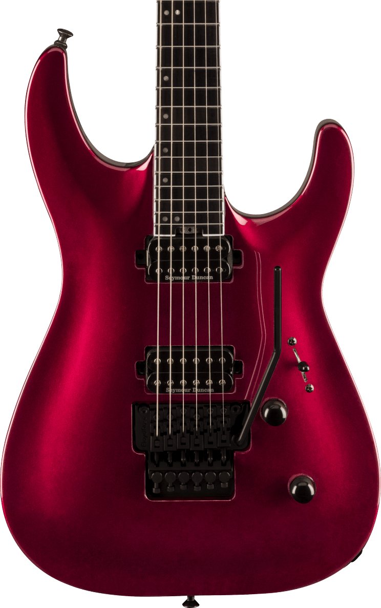 Jackson Pro Plus Series Dinky DKA Electric Guitar in Oxblood - 2914115574-2914115574_jac_ins_frt_1_rr-hero.jpg