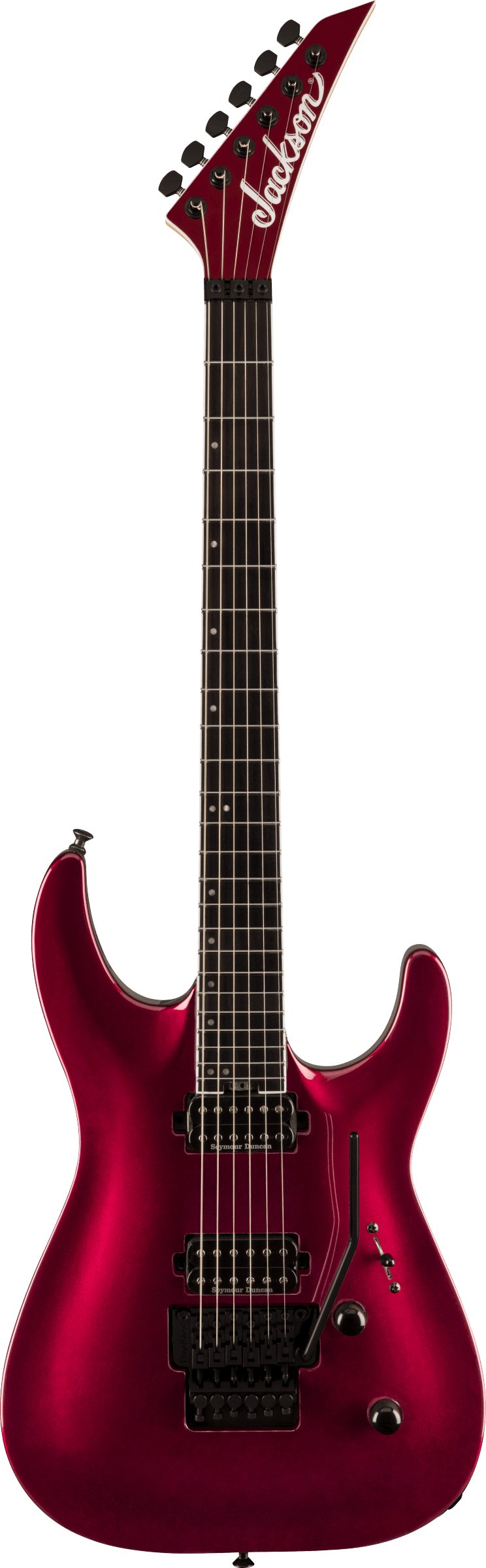 Jackson Pro Plus Series Dinky DKA Electric Guitar in Oxblood