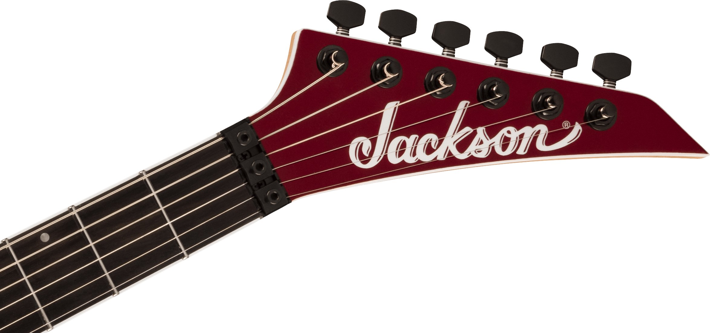 Jackson Pro Plus Series Dinky DKA Electric Guitar in Oxblood
