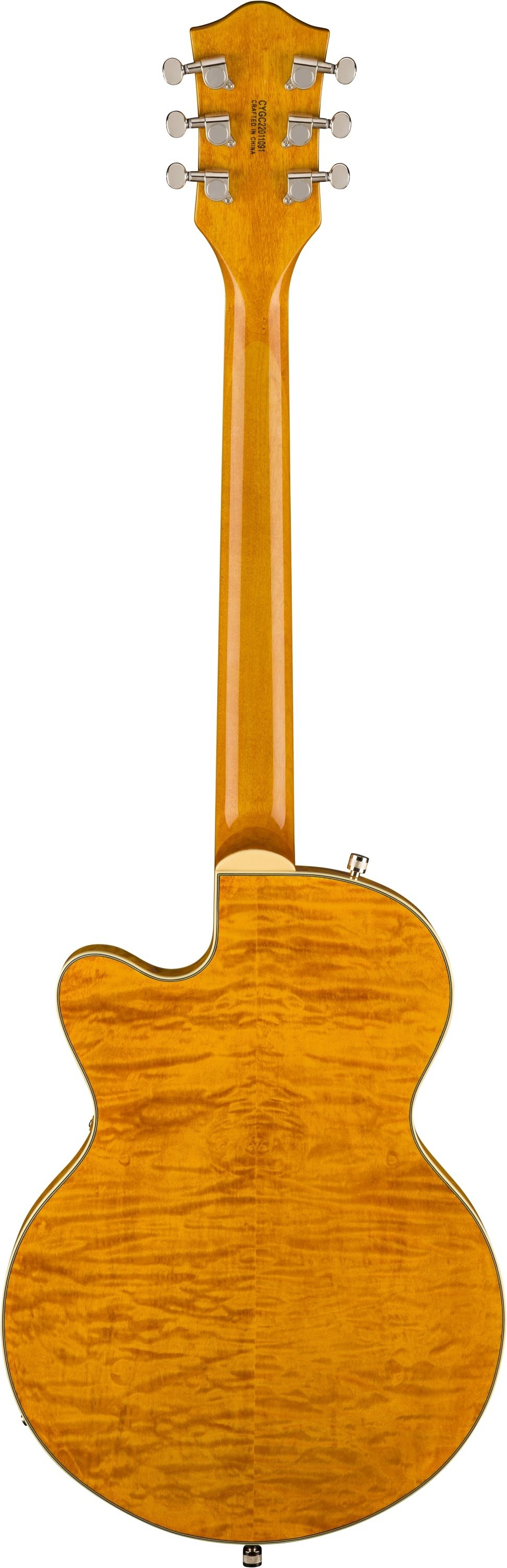 Gretsch G5655T QM Electromatic Center Block Jr. Single Cut Semi-Hollow Electric Guitar in Speyside - 2509876542-3.jpg