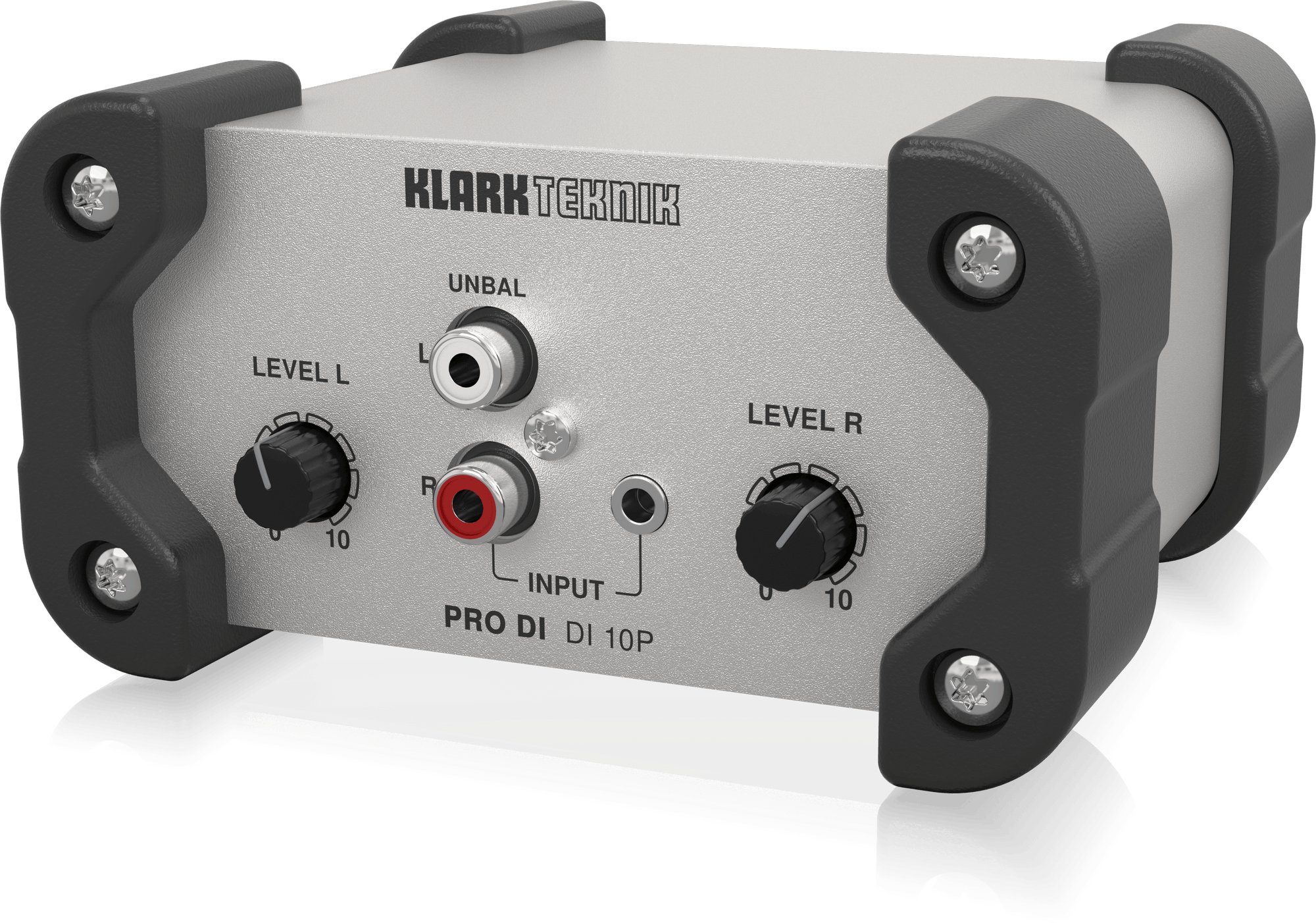 Klark Teknik DI 10P Passive DI Box with Stereo Input / Summed Mono Output - 452560-1625476922065.jpg