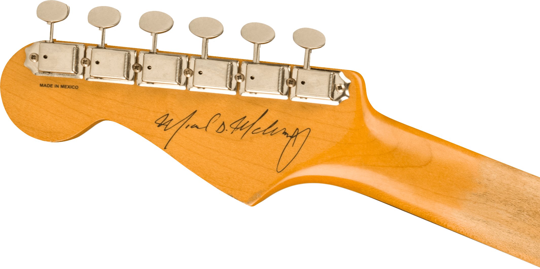 Fender Mike McCready Stratocaster in Three Colour Sunburst