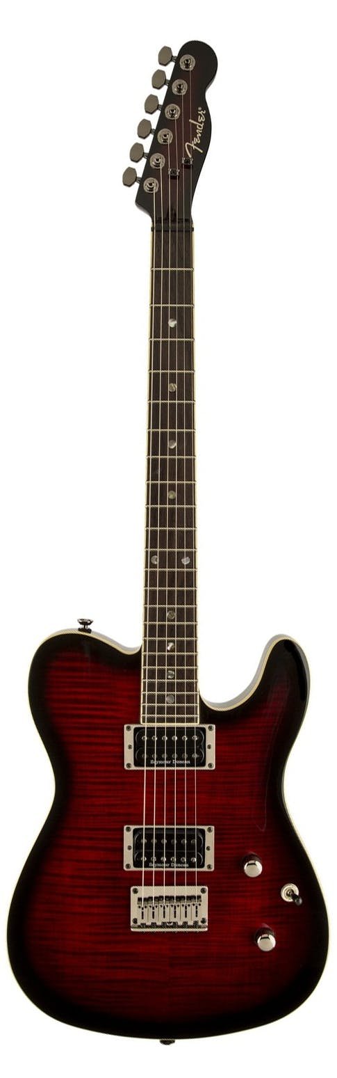 Fender FMT Telecaster HH in Black Cherry Burst - Andertons Music Co.