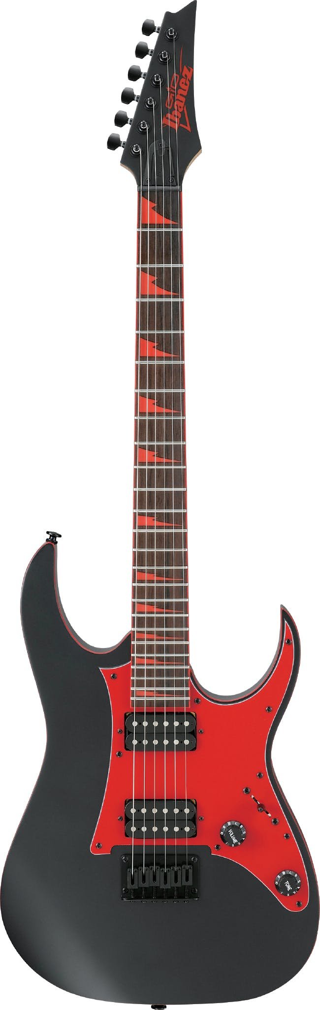 Ibanez GIO エレキギタ Ibanez GIO GRG131DX-BKF in Black Flat - Andertons Music Co.