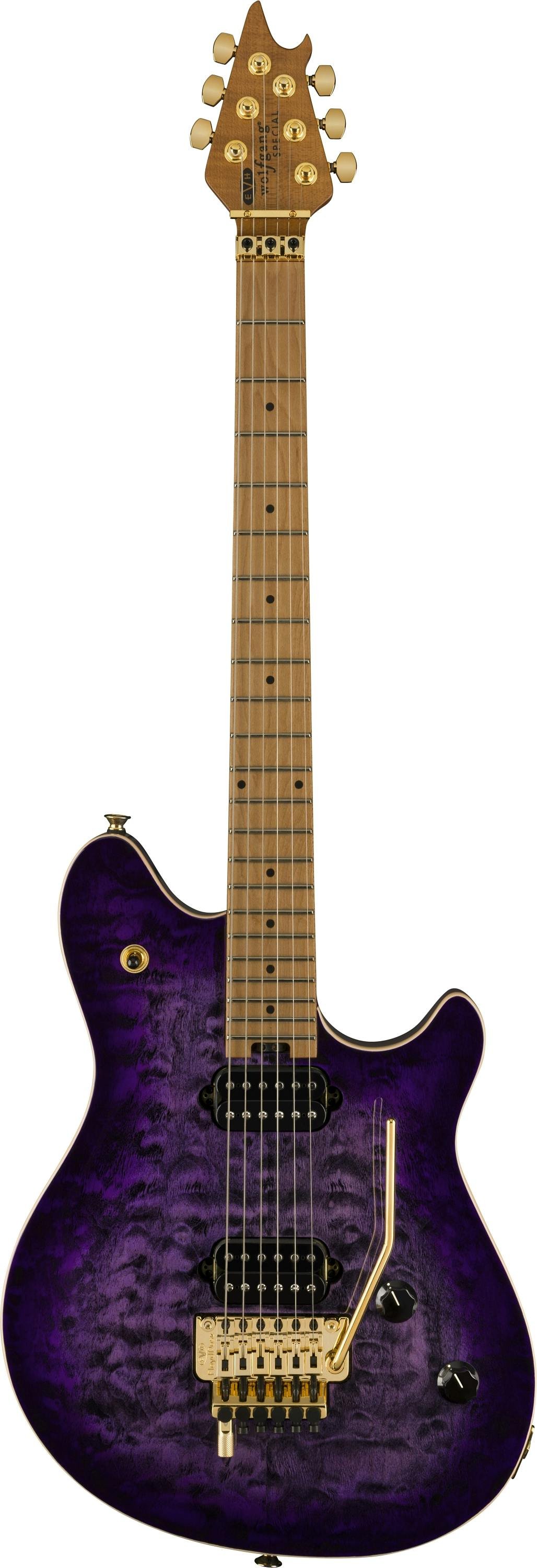 EVH Wolfgang Special QM Electric Guitar in Purple Burst - 5107701593-EVH-Wolfgang-Special-QM-Purple-Burst.jpg