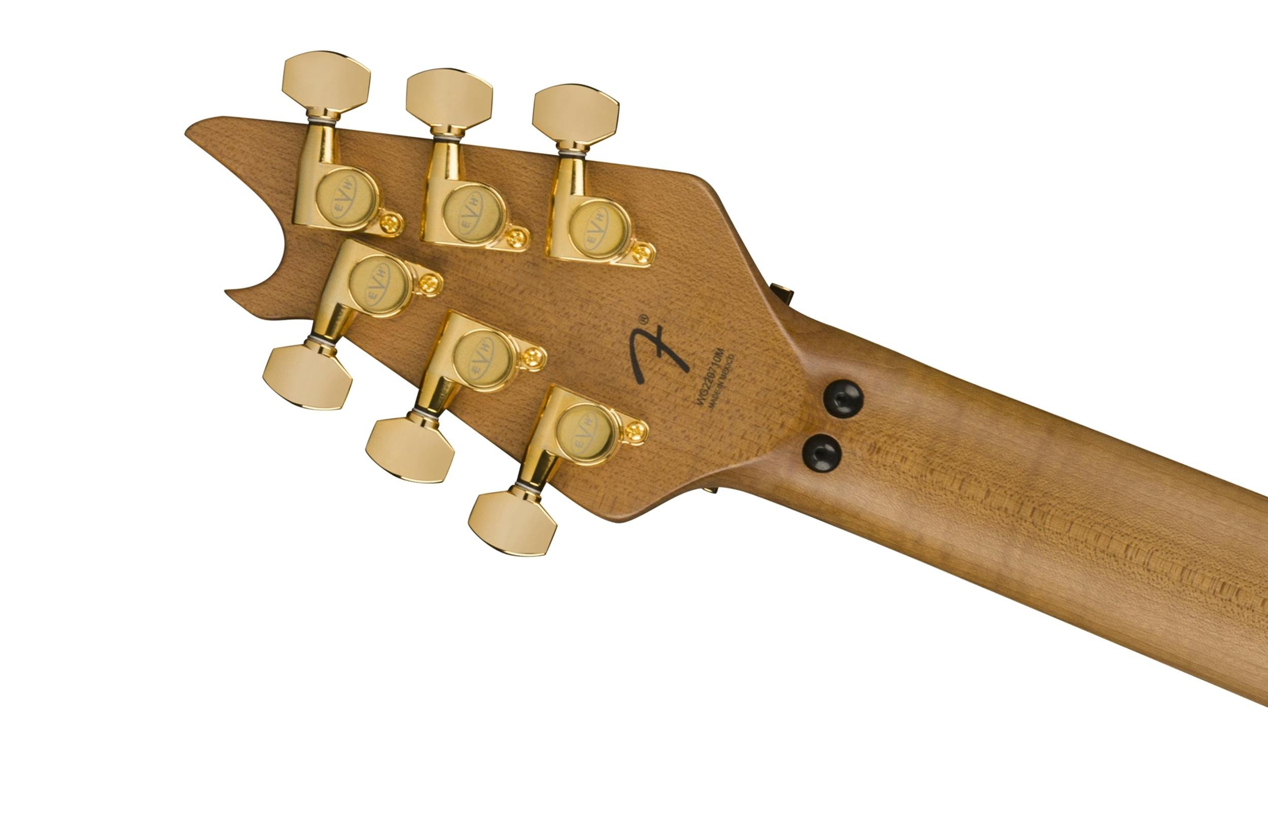 EVH Wolfgang Special QM Electric Guitar in Purple Burst - 5107701593-EVH-Wolfgang-Special-QM-Purple-Burst-Headstock-Back.jpg