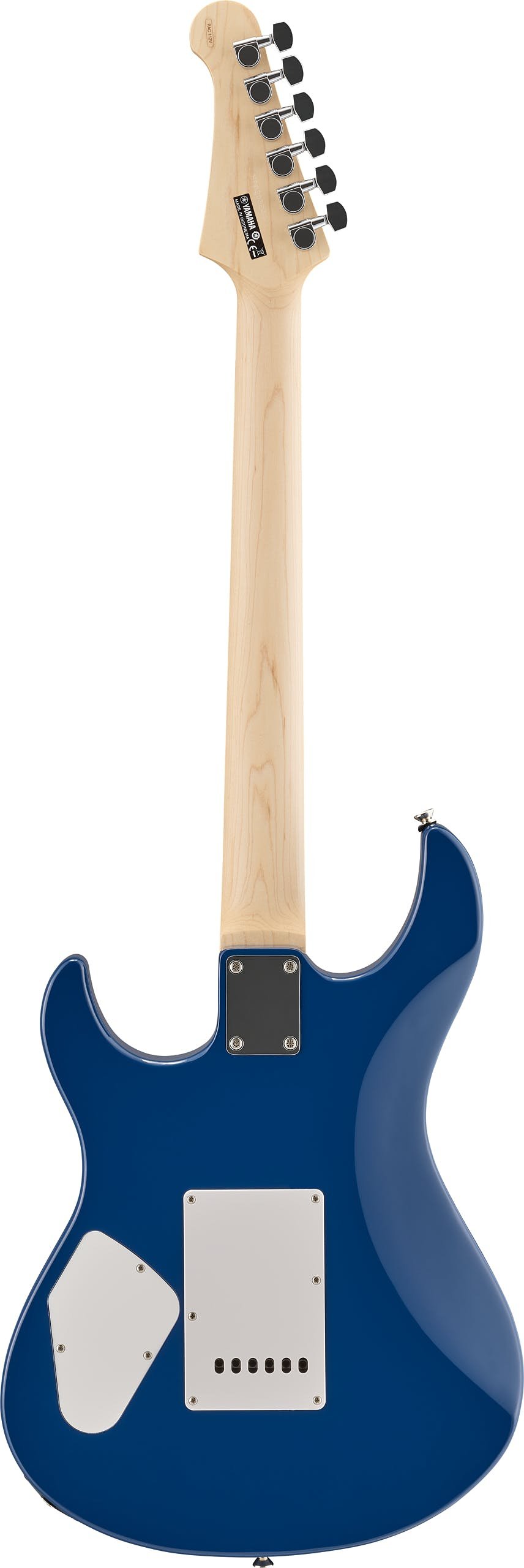 Yamaha Pacifica 112V Electric Guitar in United Blue - Andertons