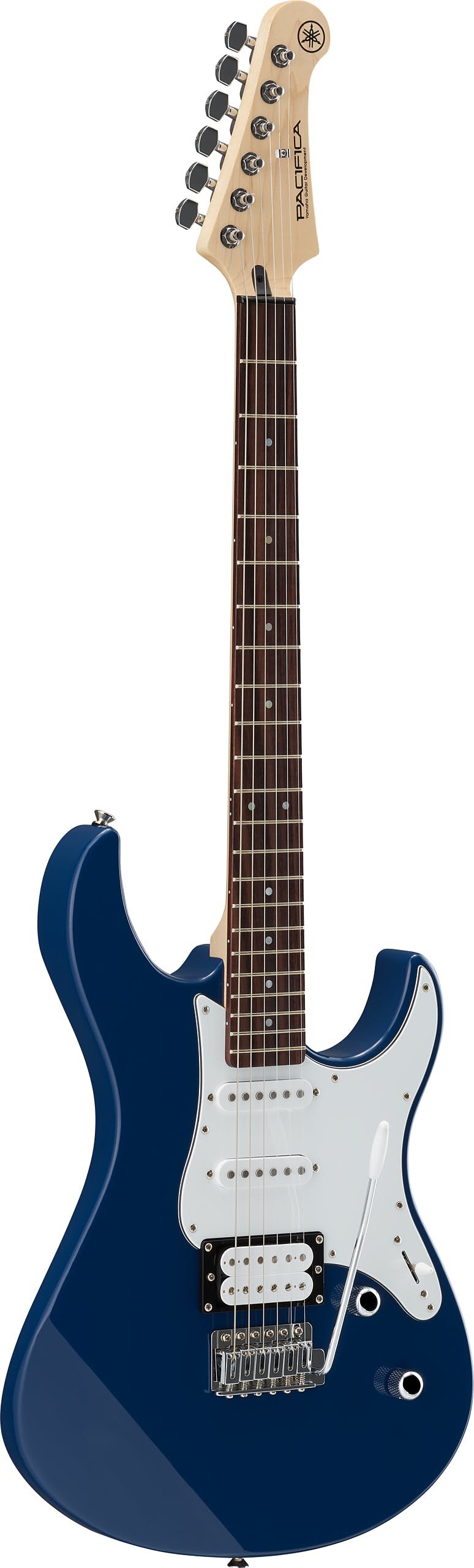 Yamaha Pacifica 112V Electric Guitar in United Blue - Andertons