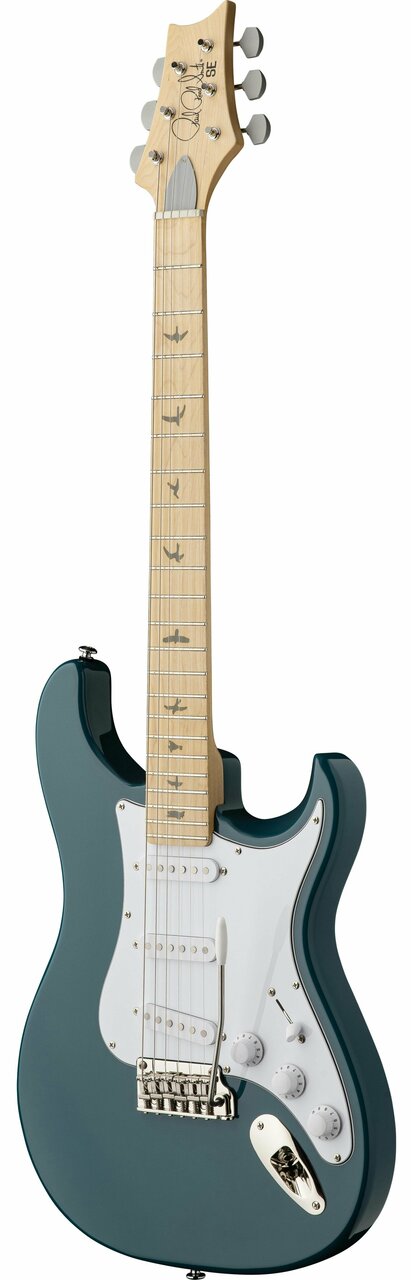 PRS John Mayer SE Silver Sky Maple Electric Guitar in Nylon Blue