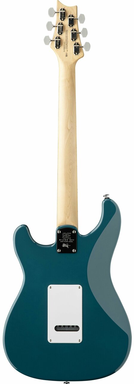 PRS John Mayer SE Silver Sky Maple Electric Guitar in Nylon Blue