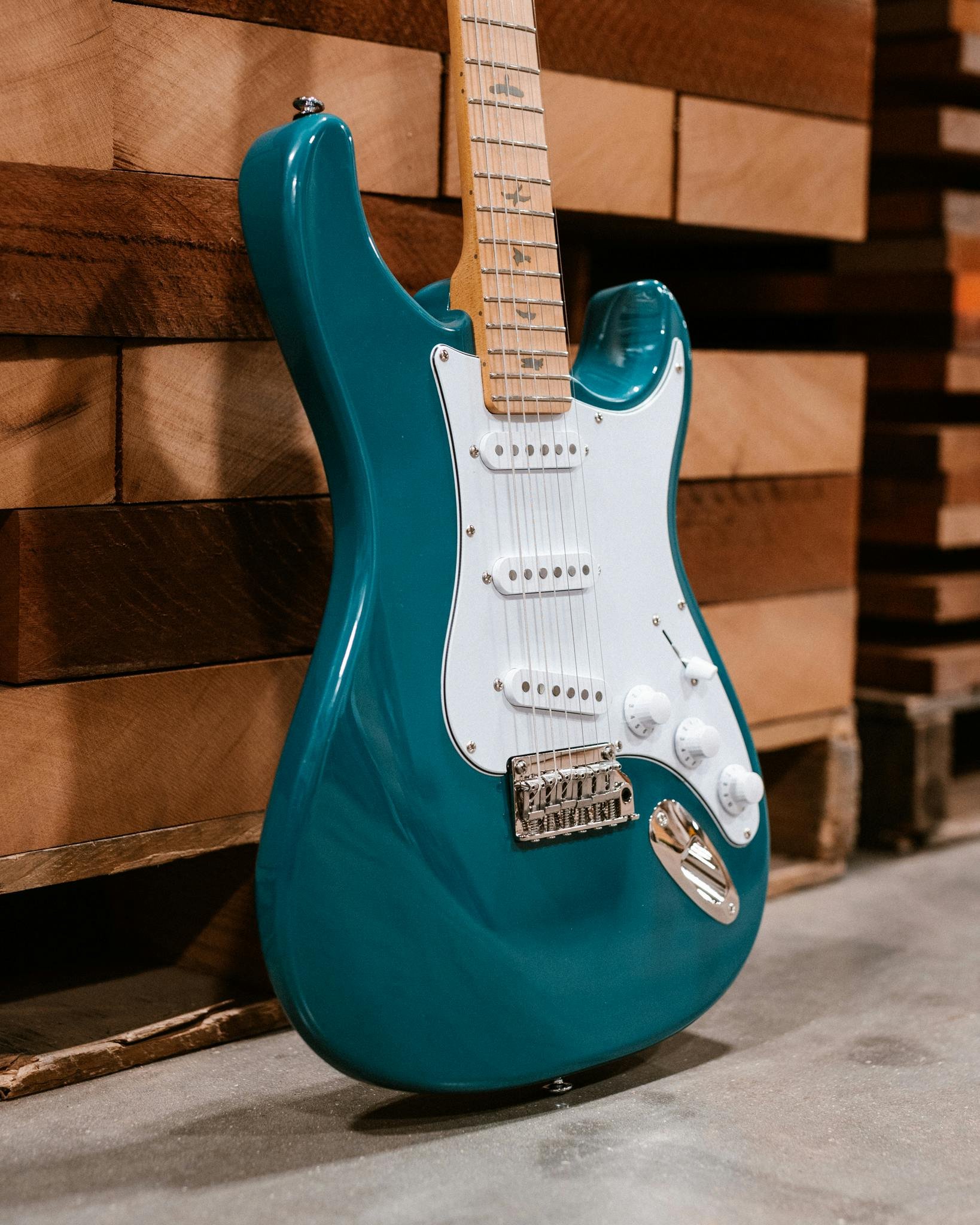 PRS John Mayer SE Silver Sky Maple Electric Guitar in Nylon Blue - SEJ2M6J-PRS-SE-Silver-Sky-Maple-Nylon-Blue-Lifestyle-2.jpg