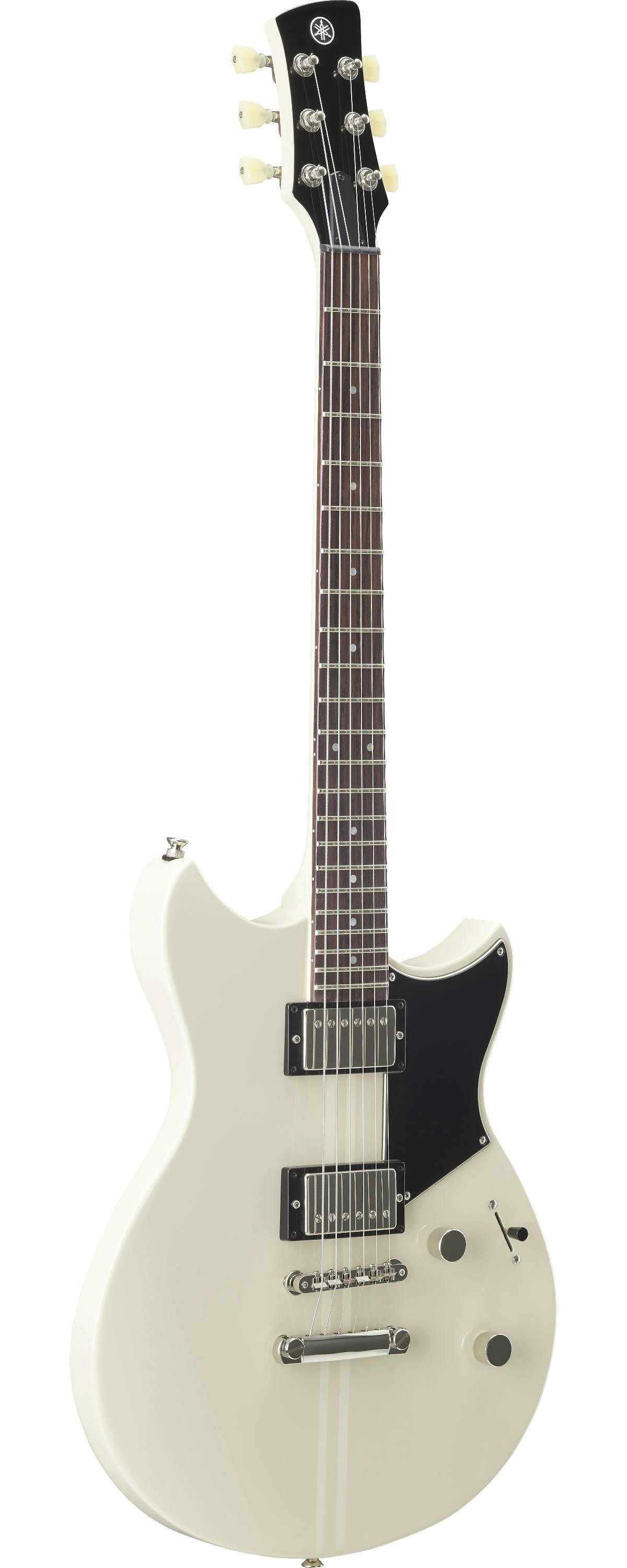 Yamaha Revstar Element RSE20 Electric Guitar in Vintage White - 497122-Yamaha-Revstar-RSE20-Vintage-White-Angle.jpg