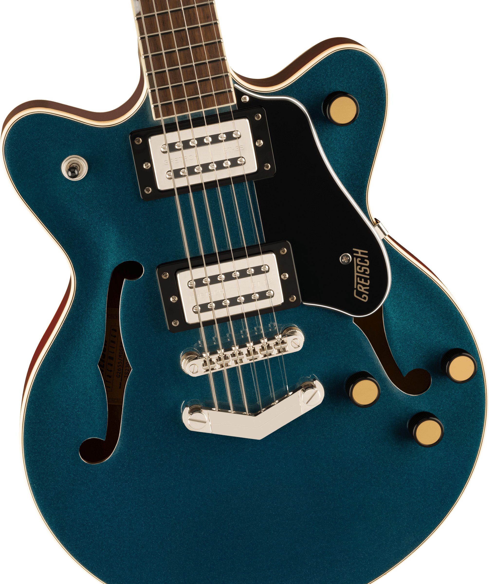 Gretsch G2655 Streamliner Center Block Jr. Double-Cut Electric