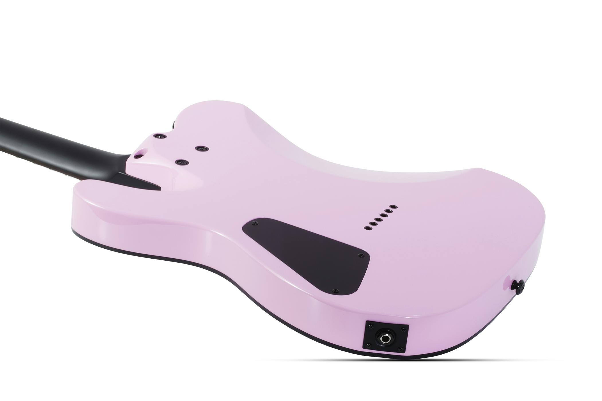 Schecter Machine Gun Kelly Signature PT Electric Guitar in Pink - 471131-Schecter-Machine-Gun-Kelly-Signature-PT-Back.jpg