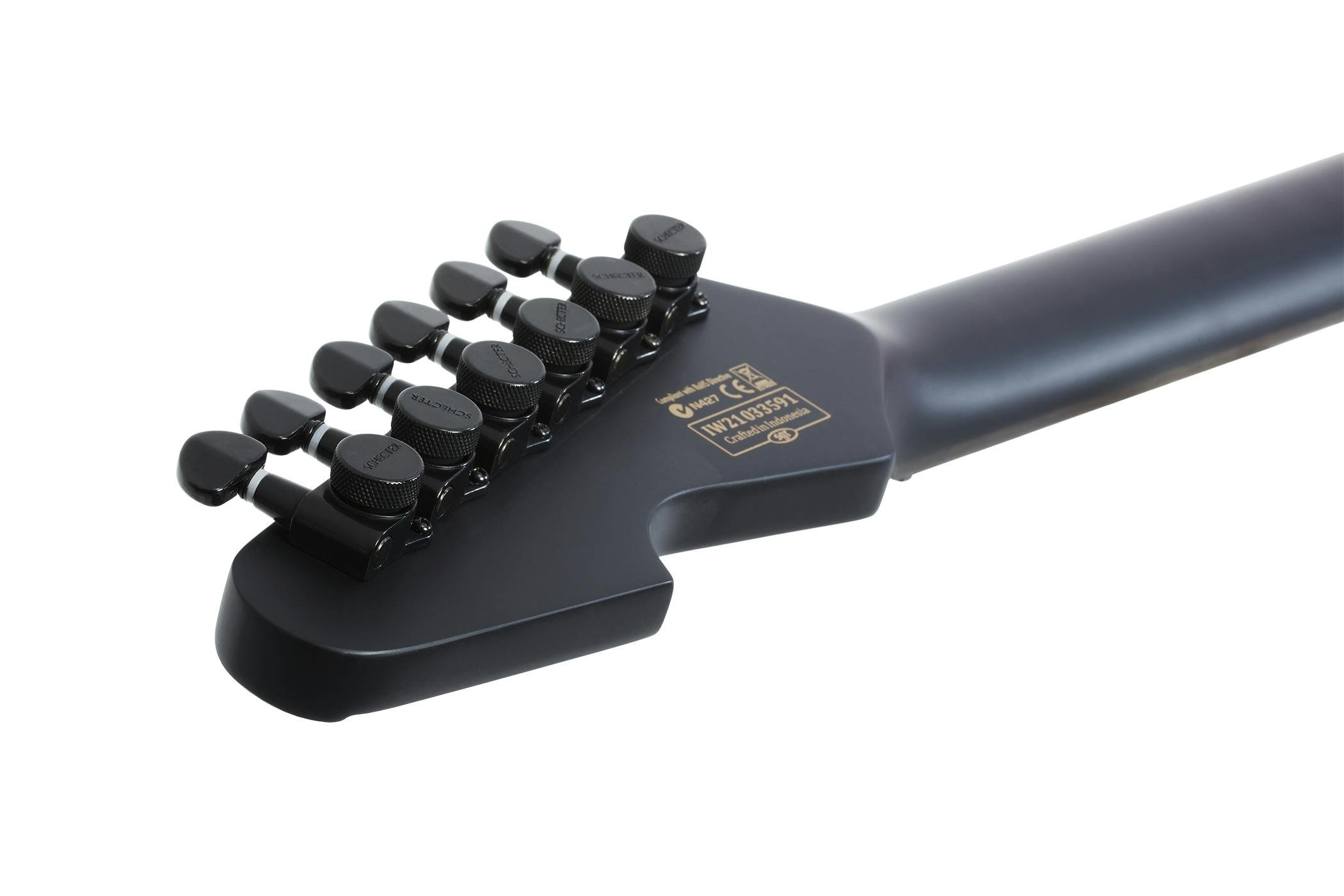 Schecter Machine Gun Kelly Signature PT Electric Guitar in Pink - 471133-Schecter-Machine-Gun-Kelly-Signature-PT-Headstock-Back.jpg