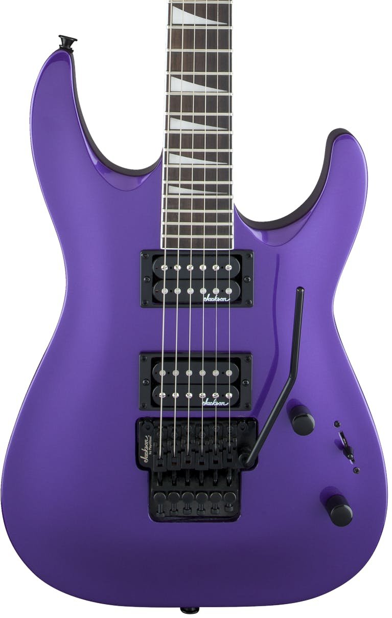 Jackson JS32 DKA in Pavo Purple with Amaranth Fretboard - 330527-2910238552_gtr_frt_001_rr - Copy.jpg