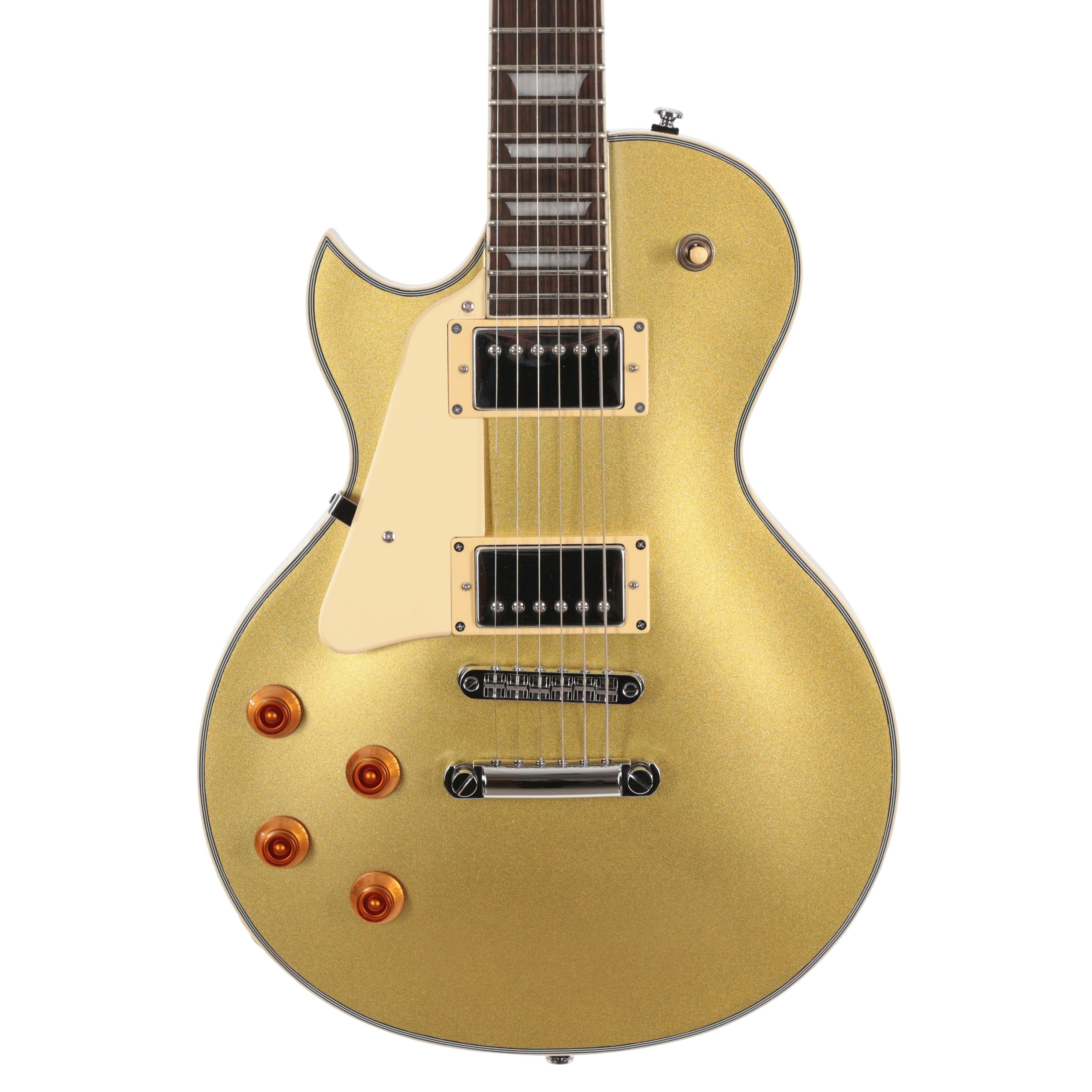 Sire Larry Carlton L7 Left Handed Electric Guitar in Goldtop - L7LHGT-L7LHGT-2.jpg