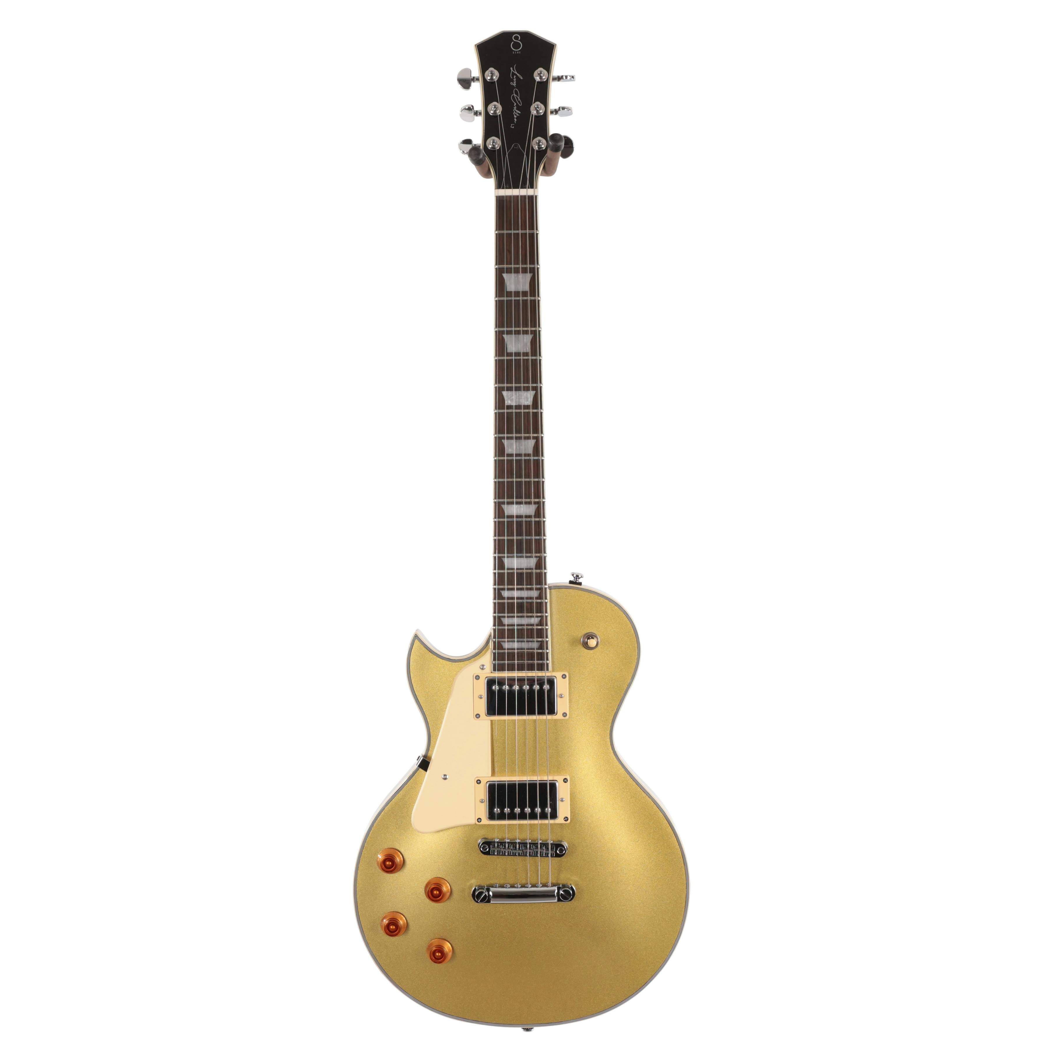 Sire Larry Carlton L7 Left Handed Electric Guitar in Goldtop - L7LHGT-L7LHGT-3.jpg