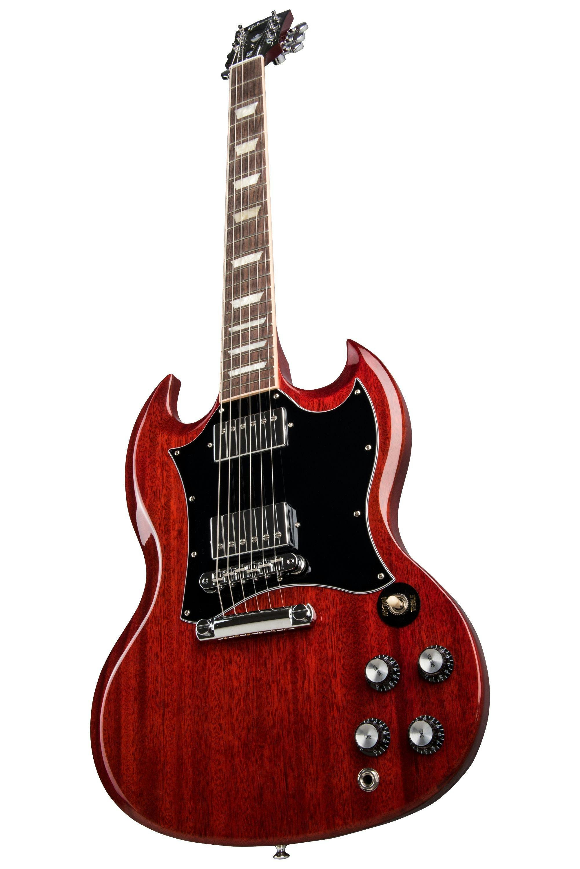 Gibson SG Standard in Heritage Cherry - Andertons Music Co.
