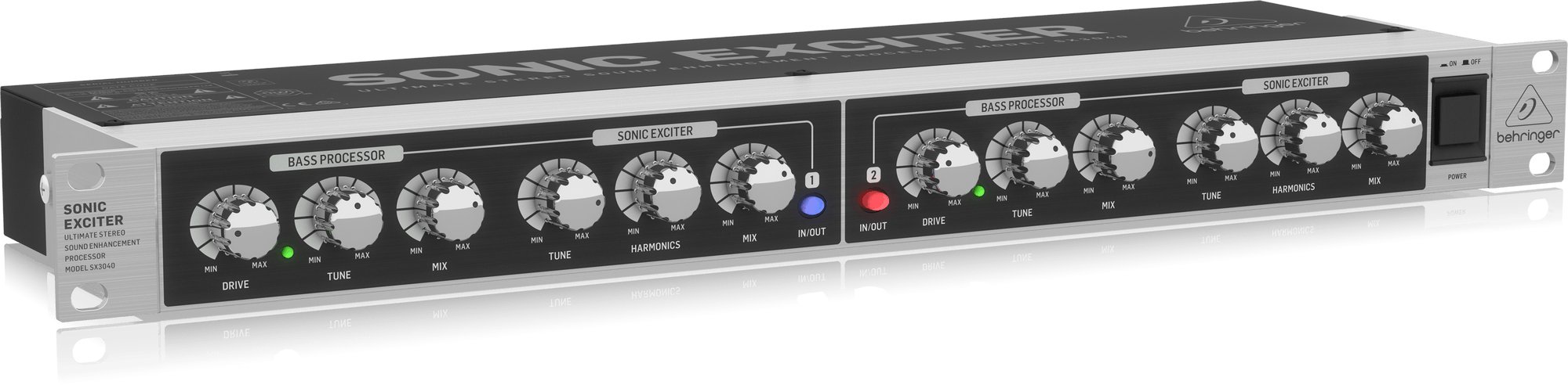 Behringer SX3040 V2 Sound Enhancement Processor - Andertons Music Co.