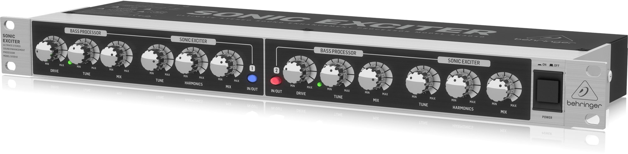 Behringer SX3040 V2 Sound Enhancement Processor - Andertons Music Co.