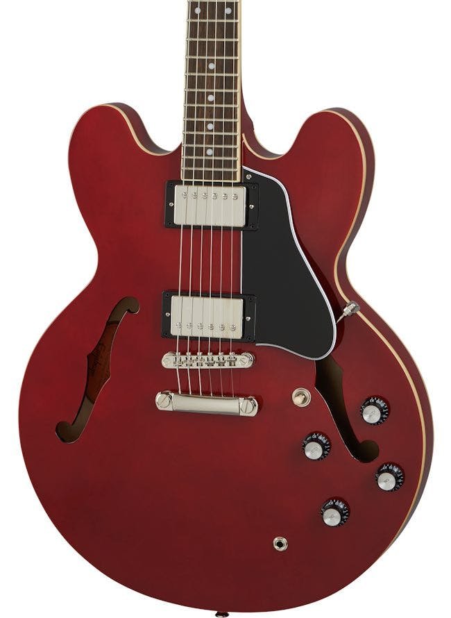 Epiphone Inspired by Gibson ES-335 Semi-Hollow Electric Guitar in Cherry - 413688-Epiphone-ES-335-Cherry-Body.jpg