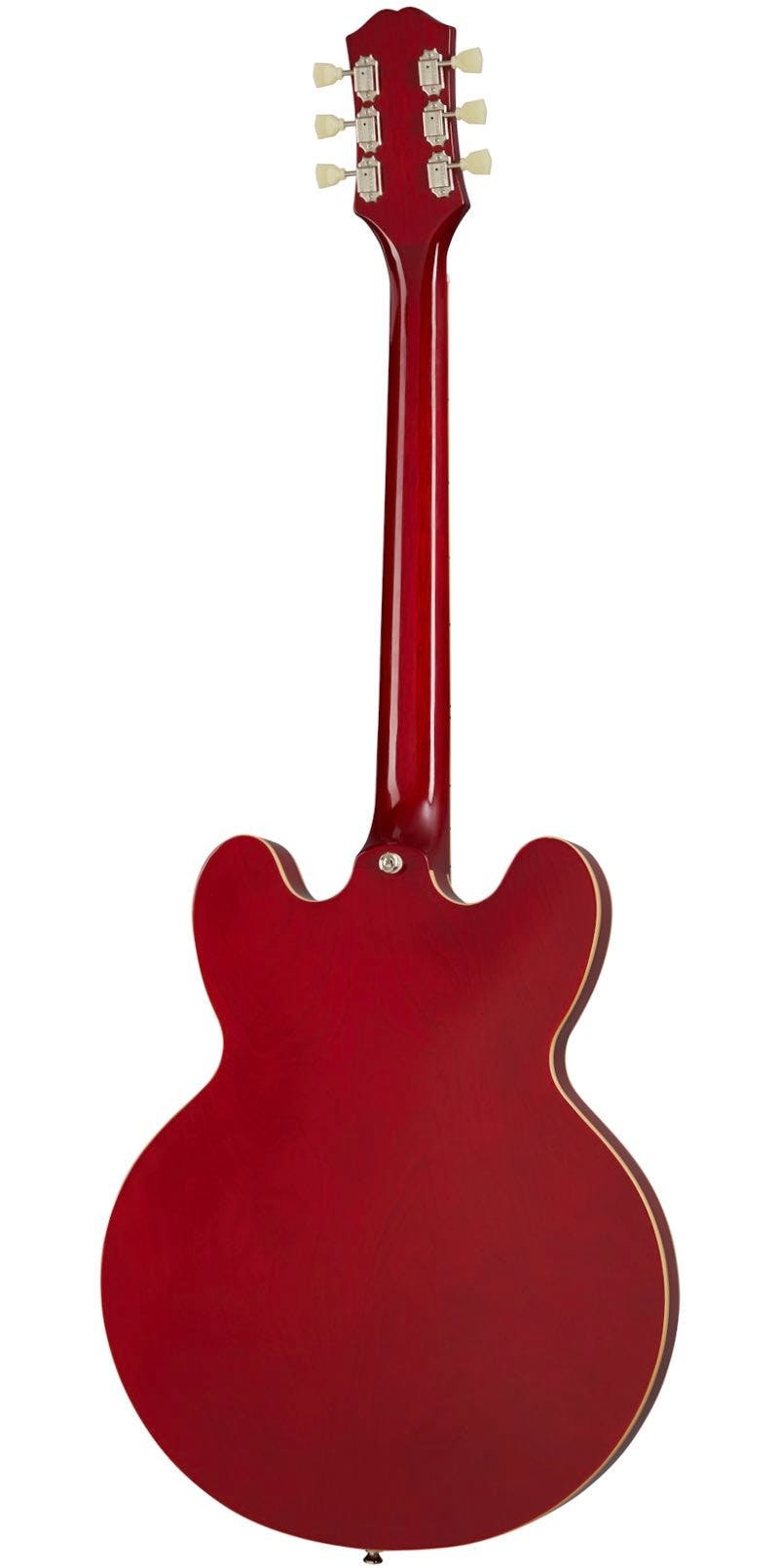 Epiphone Inspired by Gibson ES-335 Semi-Hollow Electric Guitar in Cherry - 413690-Epiphone-ES-335-Cherry-Back.jpg