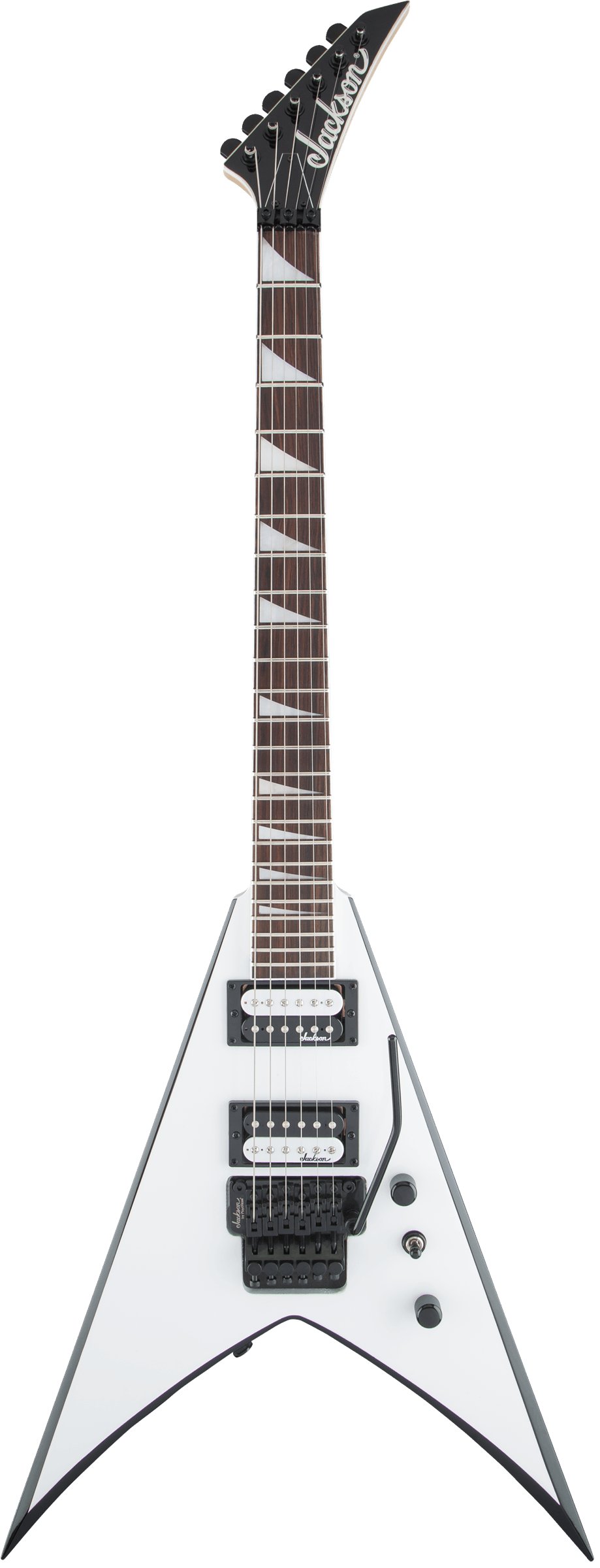 Jackson Guitar JS32 King V in White with Black Bevels and Amaranth Fretboard - 330600-2910224577_gtr_frt_001_rr.jpg