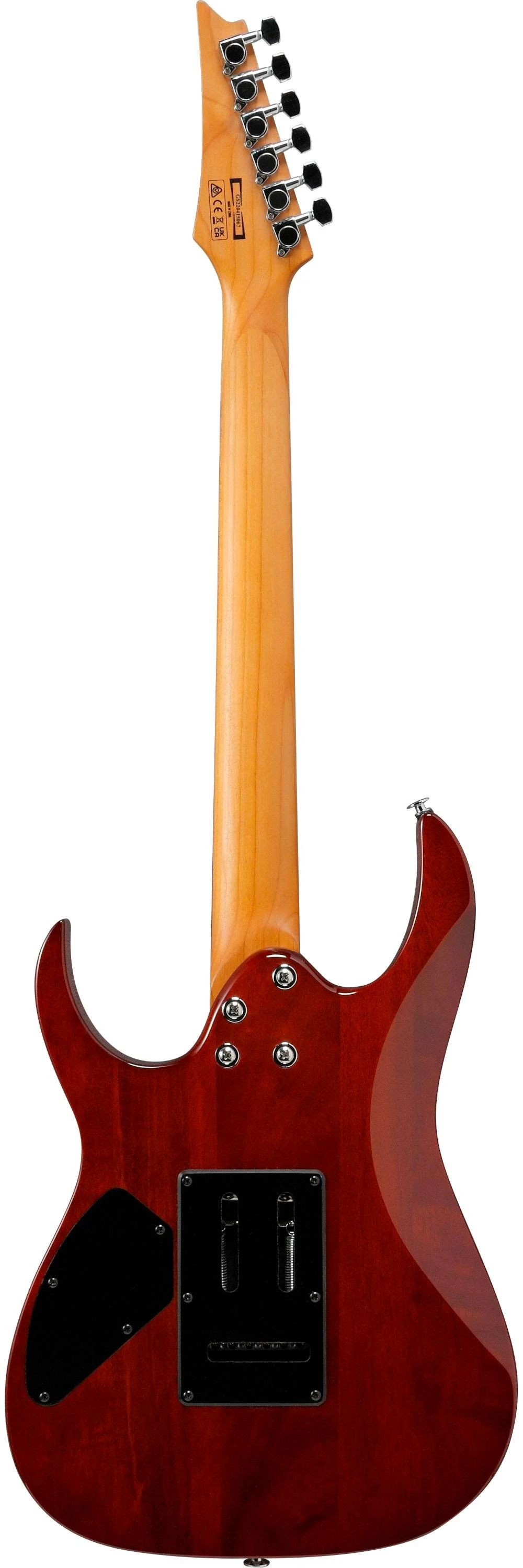 Ibanez GRG220PA1-BKB GIO Electric Guitar in Transparent Brown Black Burst - GRG220PA1-BKB-5.jpg