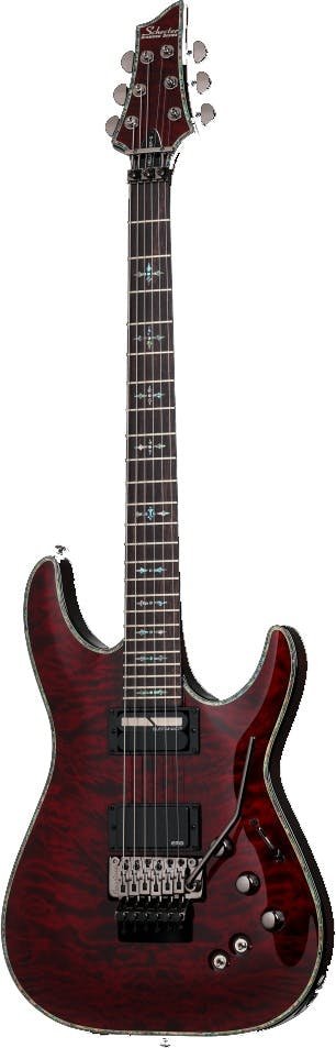 Schecter Hellraiser C-1 FR S in Black Cherry - 44918-tmpD461.jpg