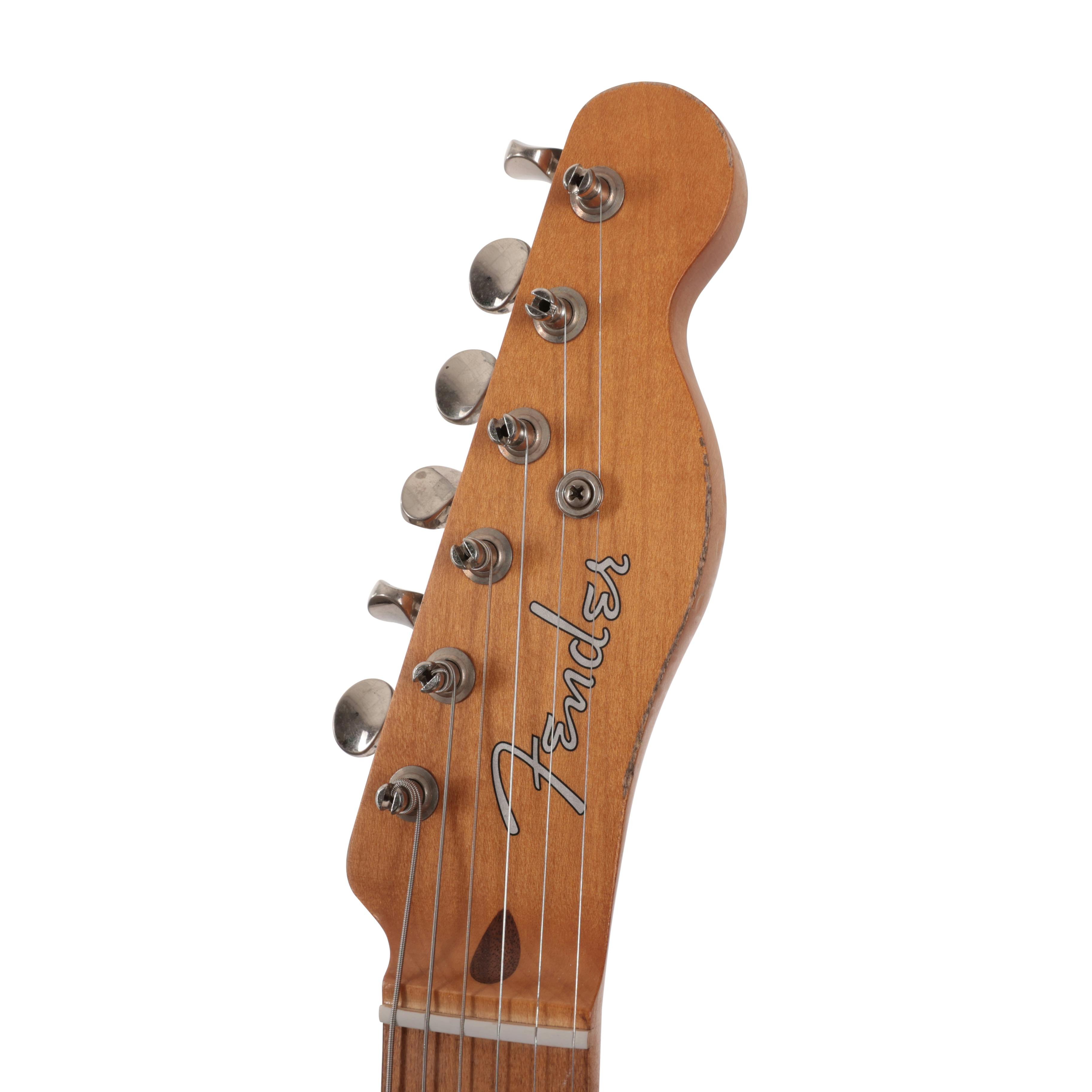 Fender Road Worn Vintera Strat Mischief Maker MN in Firemist Silver with Tort Guard and US Pickups - 0149835359-14.jpg