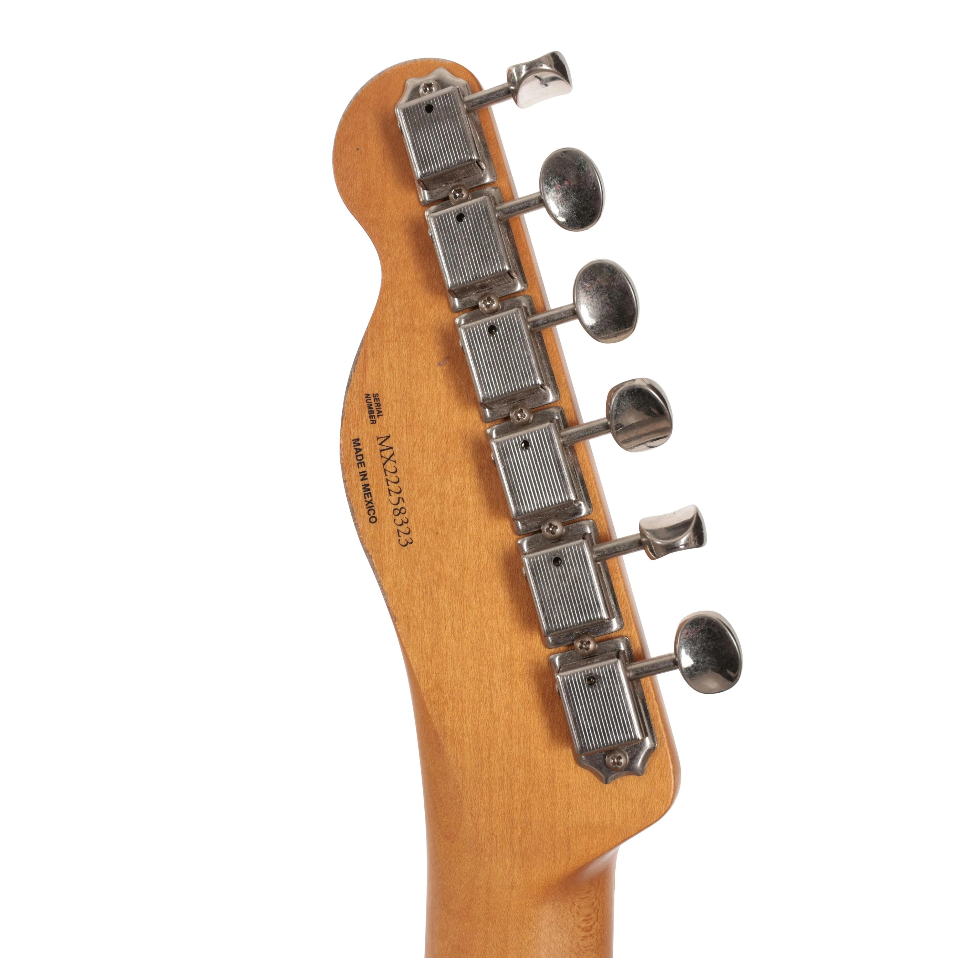 Fender Road Worn Vintera Strat Mischief Maker MN in Firemist Silver with Tort Guard and US Pickups - 0149835359-16.jpg