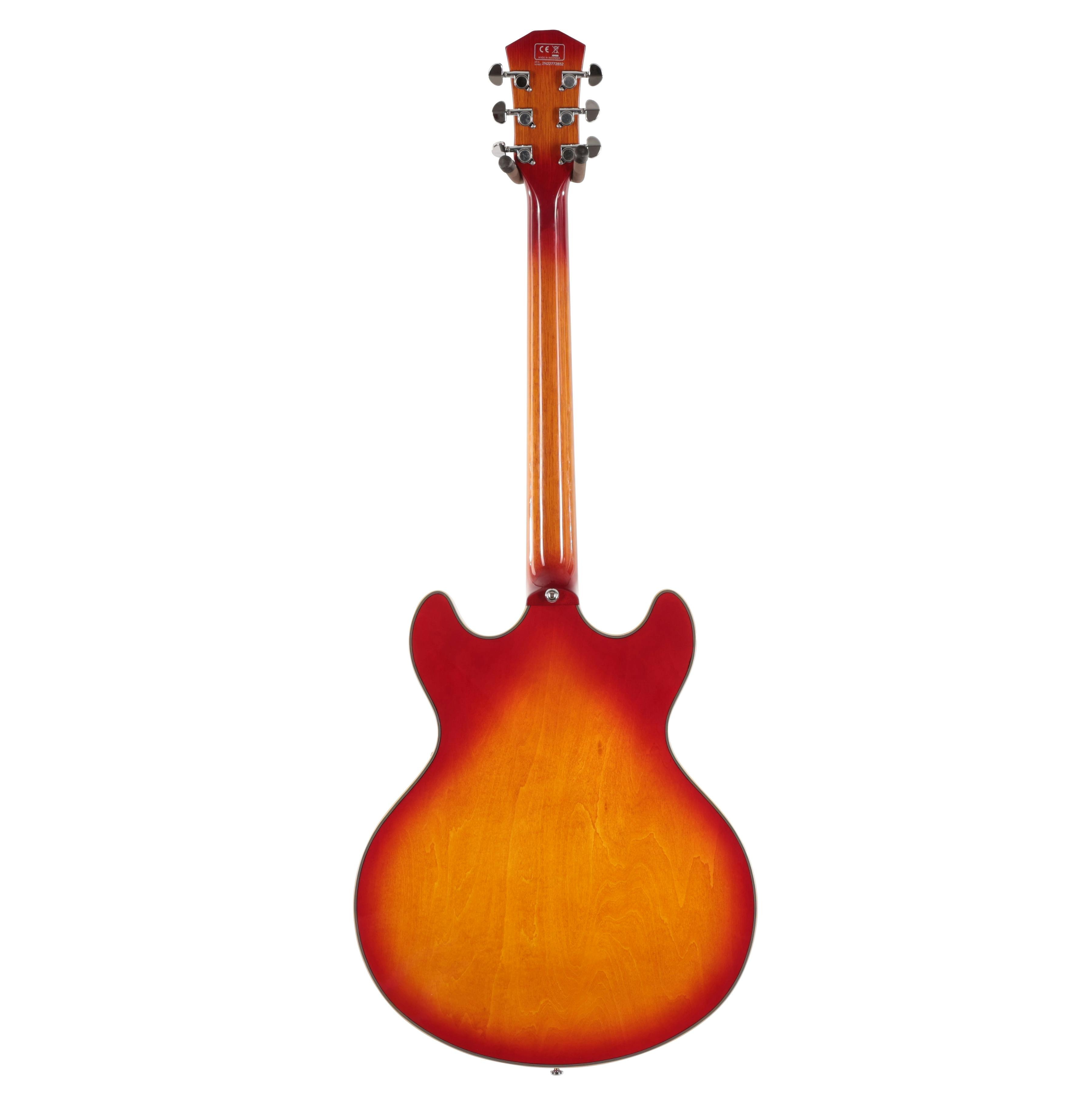 Sire Larry Carlton H7 Semi-Hollow Electric Guitar in Cherry Sunburst - H7CS-H7CS-4.jpg
