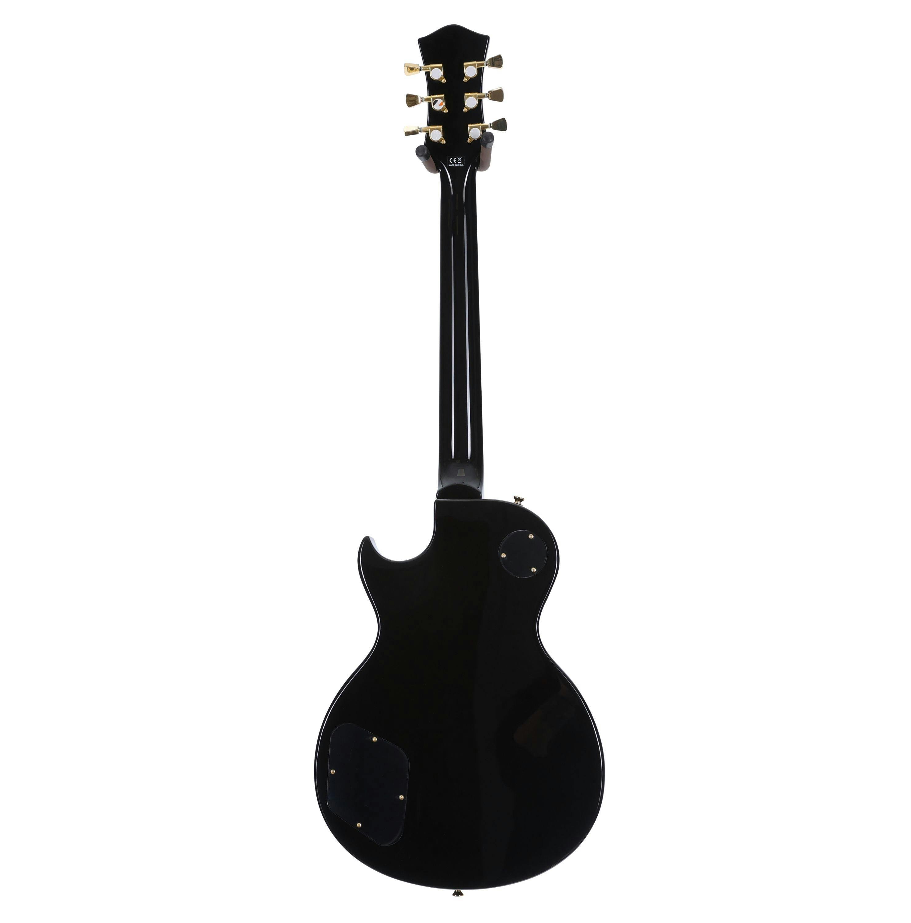 EastCoast L1 Electric Guitar in Black with Rosewood Fretboard - EC-L1-BK-GH-44.jpg