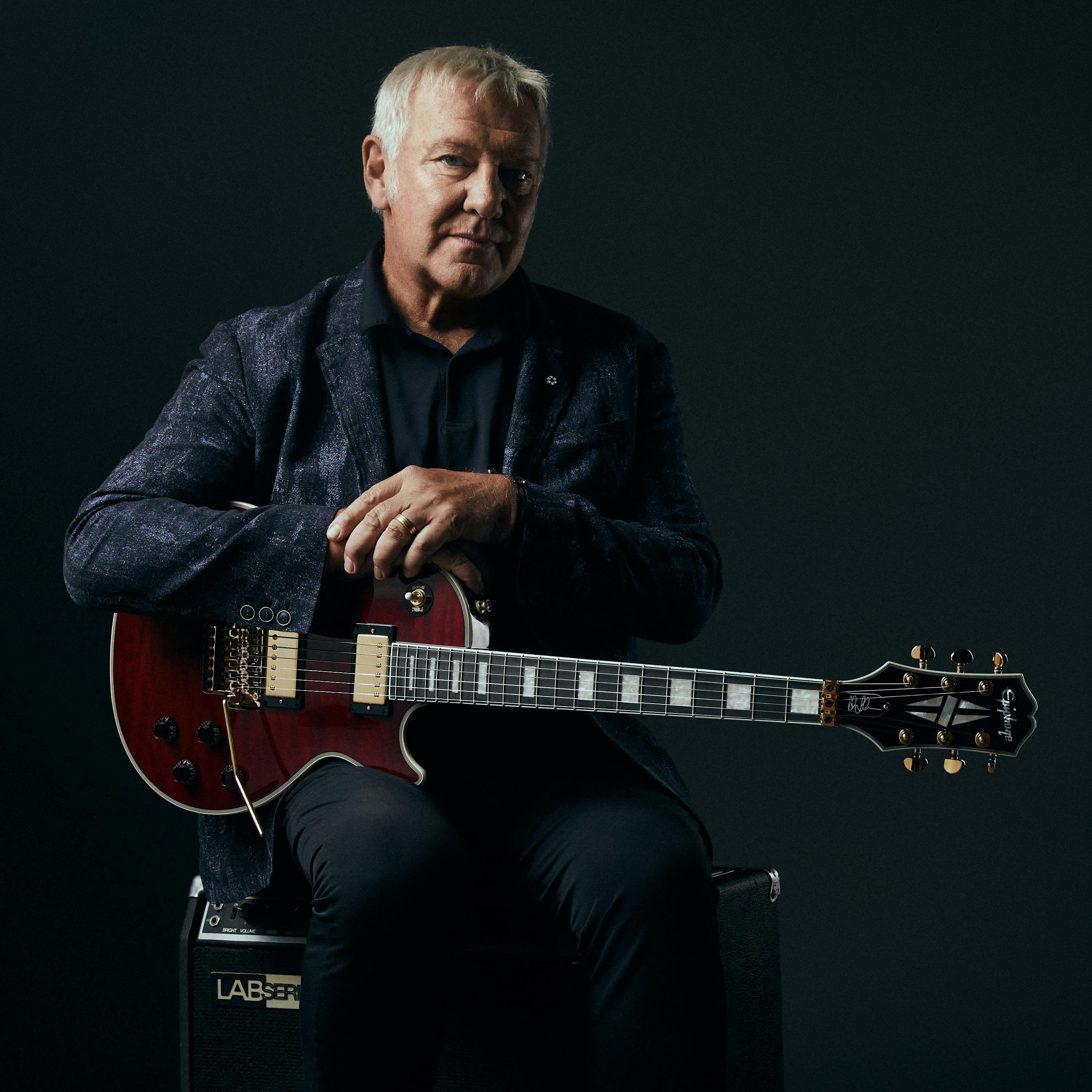 Epiphone Artist Alex Lifeson Signature Les Paul Custom Axcess Electric Guitar in Ruby - EILPACQALRUBGH1-Epiphone-Alex-Lifeson-Les-Paul-Custom-Axcess-Ruby-Artist.jpg
