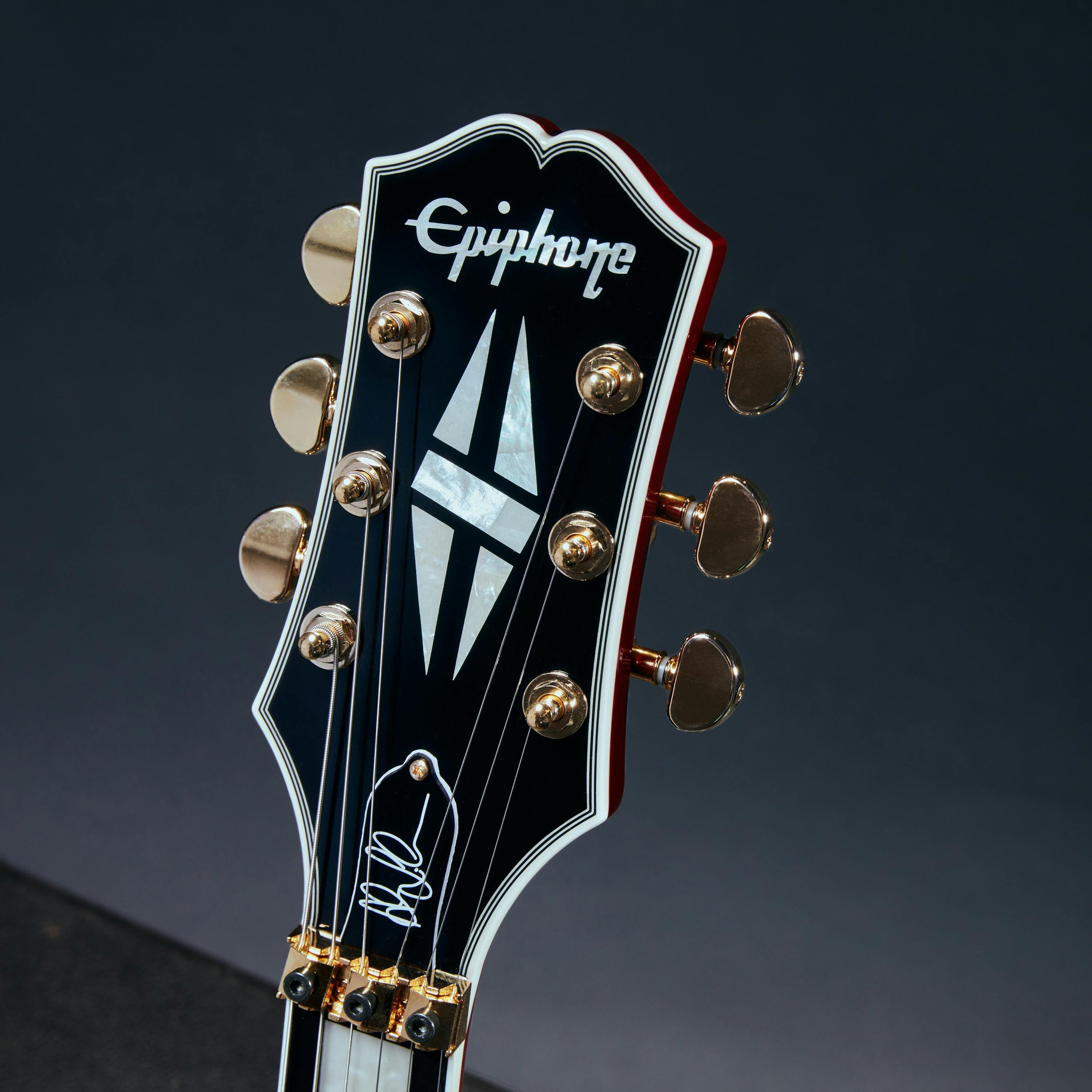 Epiphone Artist Alex Lifeson Signature Les Paul Custom Axcess