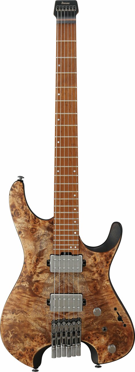 ギター Ibanez Q52 PB-ABS Ibanez Q52PB-ABS Q Series Headless Electric Guitar in Antique