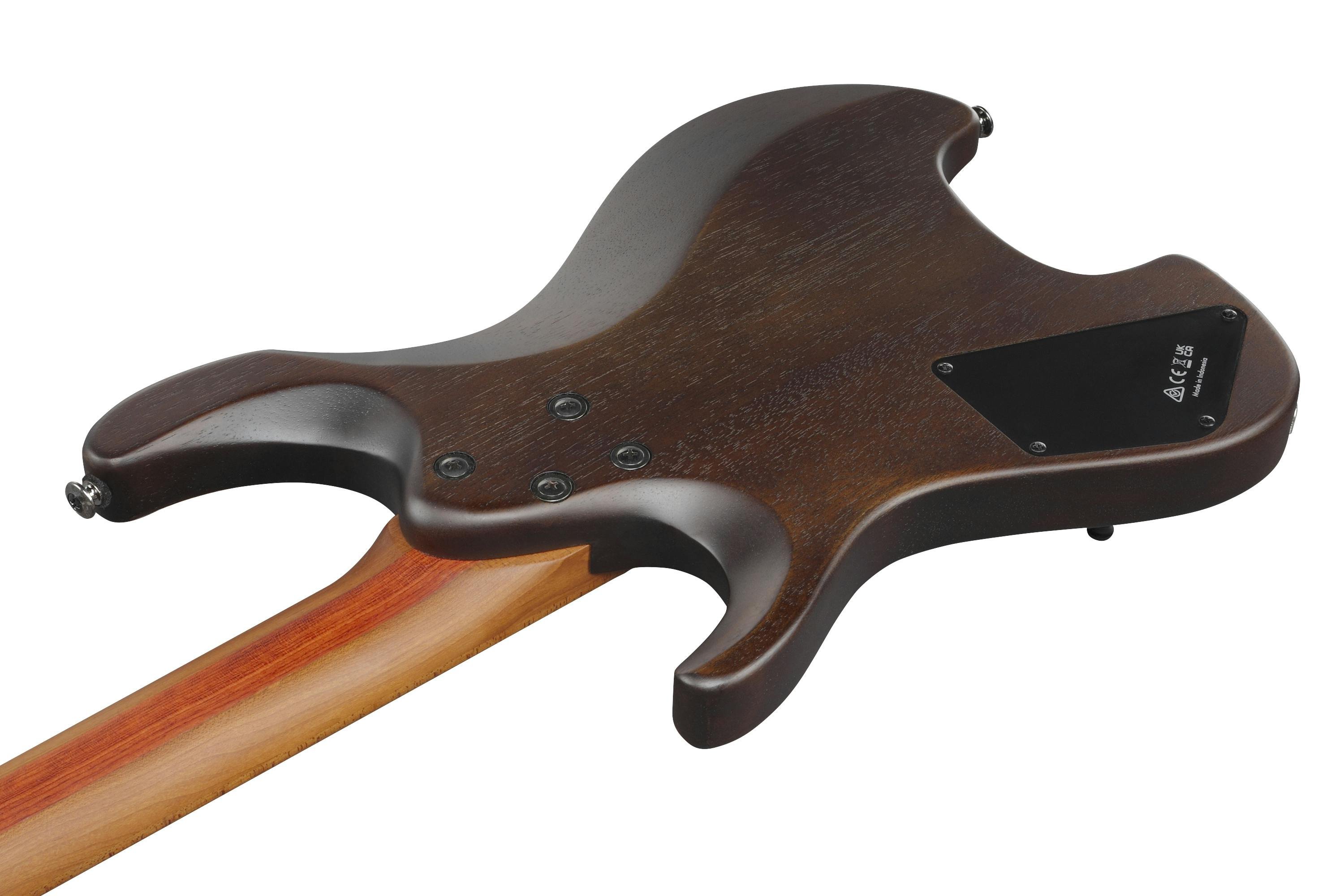 Ibanez Q52PB-ABS Q Series Headless Electric Guitar in Antique Brown Stained - Q52PB-ABS-Ibanez-Q52PB-ABS-Q-Series-Headless-Electric-Guitar-Antique-Brown-Body-Angle-Back.jpg