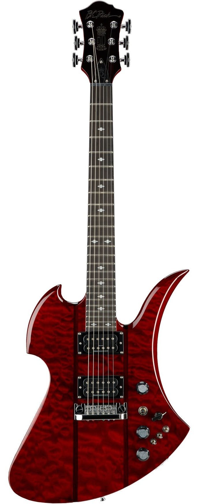 BC Rich Legacy Series Mockingbird STQ Hardtail Electric Guitar in Transparent Red - 514858-BC-Rich-Legacy-Mockingbird-STQ-Hardtail-Transparent-Red.jpg