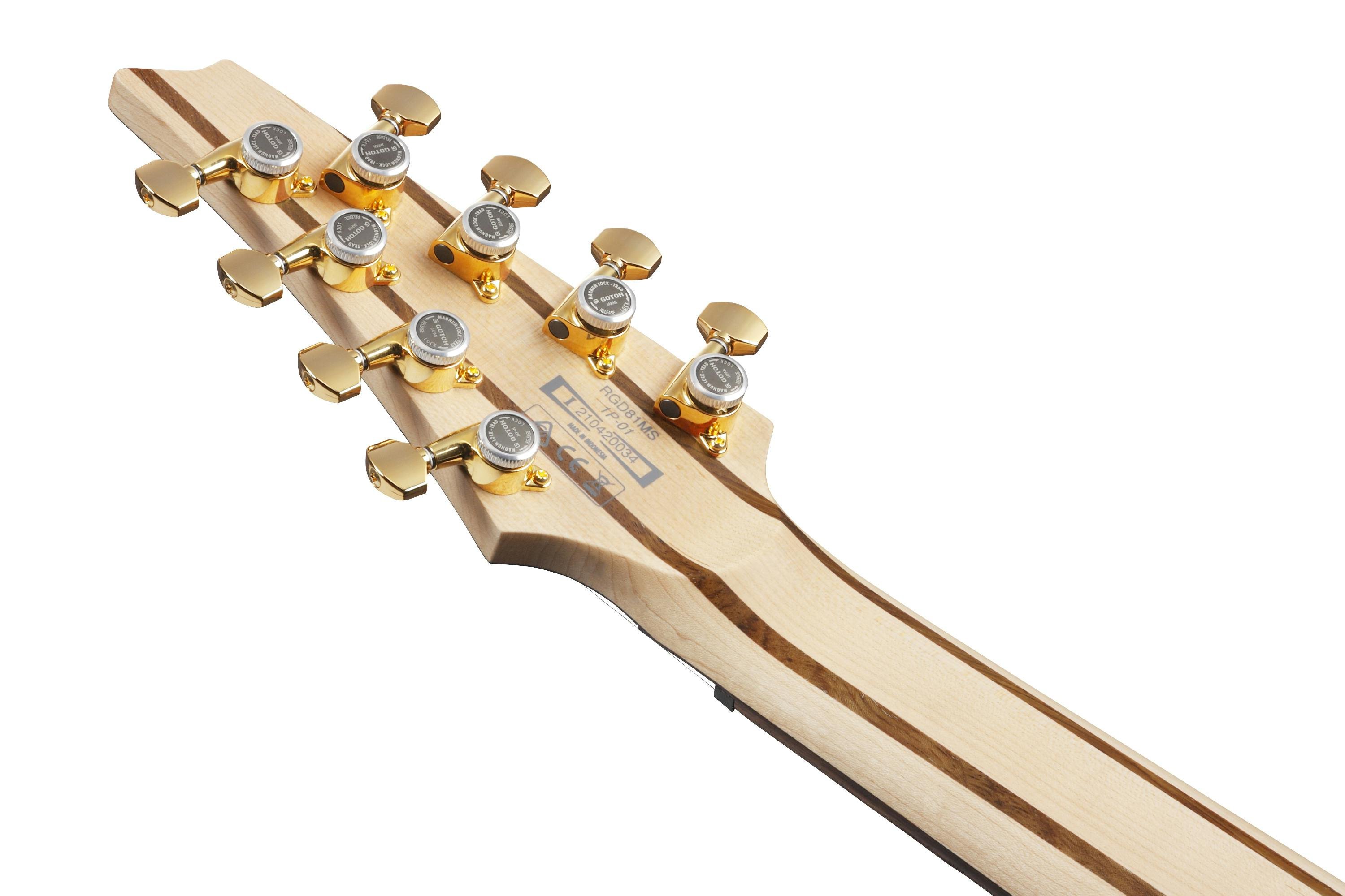 Ibanez RGDMS8-CSM Axe Design Lab Multiscale 8-String Electric