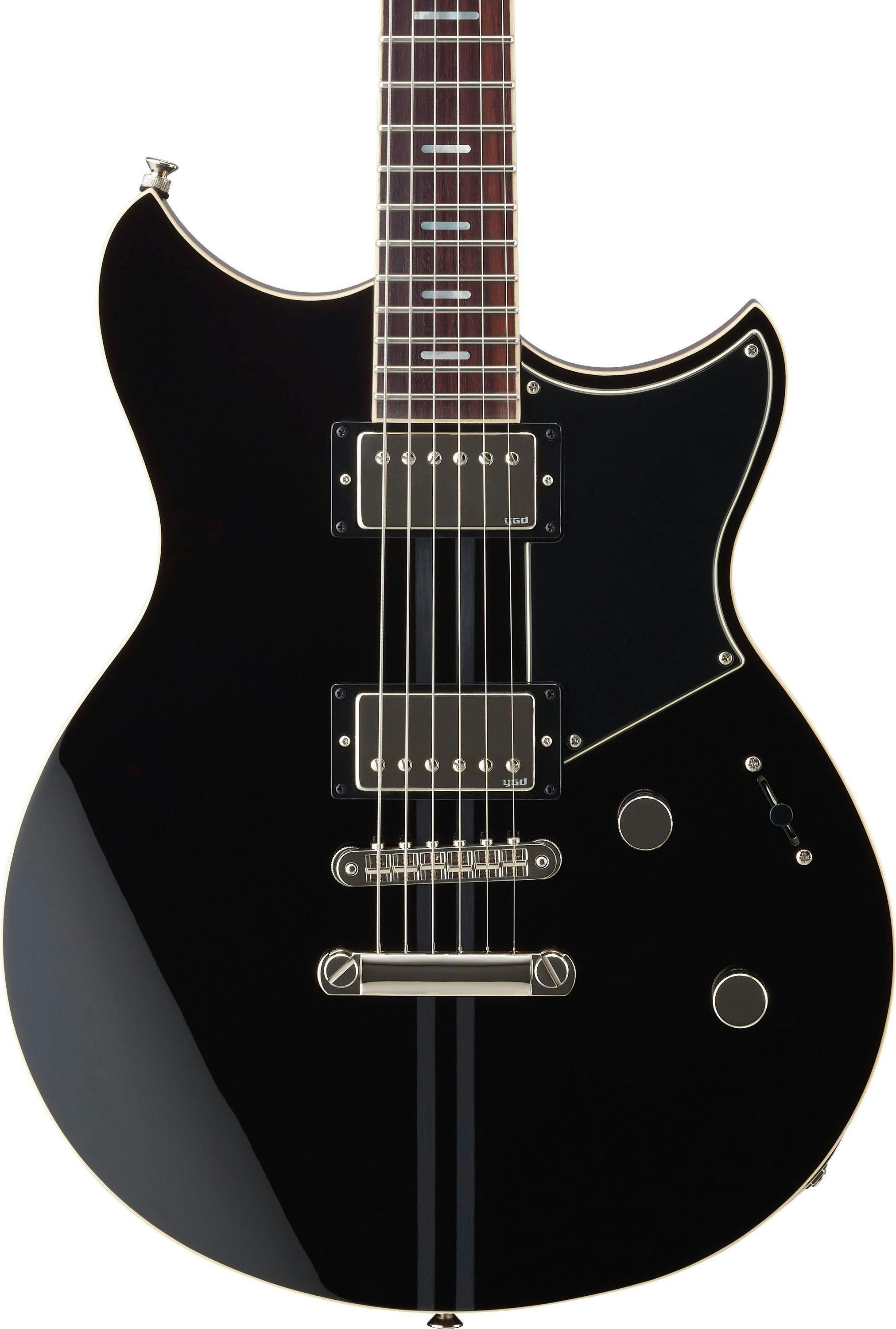 Yamaha Revstar Standard RSS20 Electric Guitar in Black