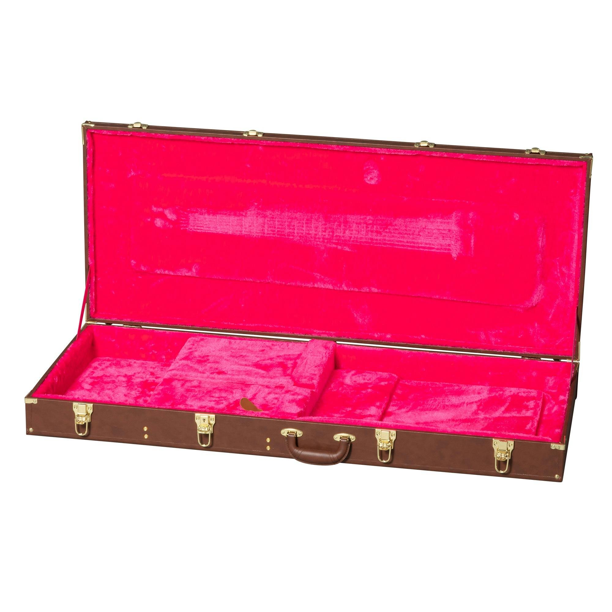 Epiphone 1958 Korina Explorer Electric Guitar in Aged Natural with White Pickguard - IGCKEXWANAGH1-Epiphone-1958-Korina-Explorer-Case-Open.jpg