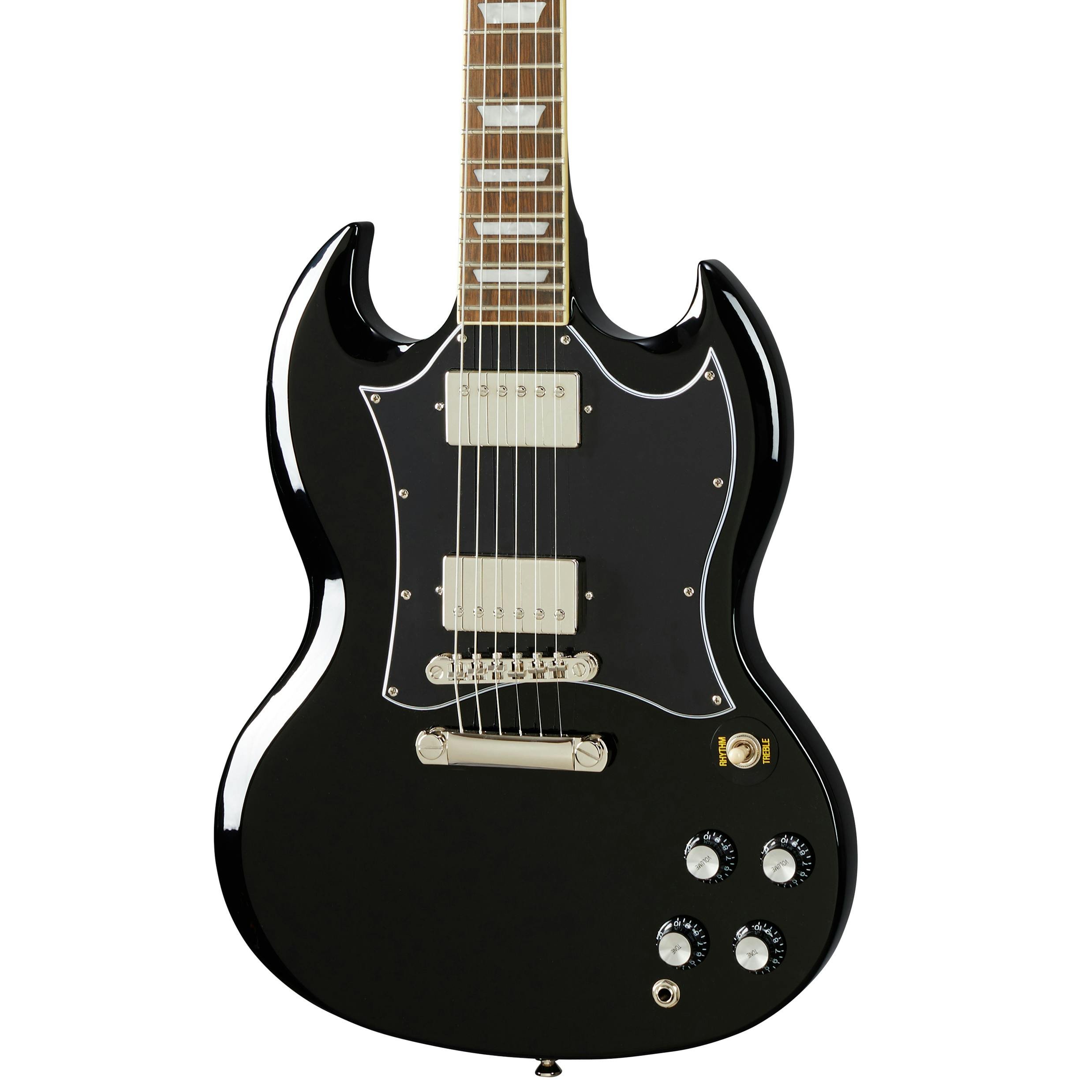 EpiphoneSG （Epiphone SG Standard in Ebony - Andertons Music Co.）