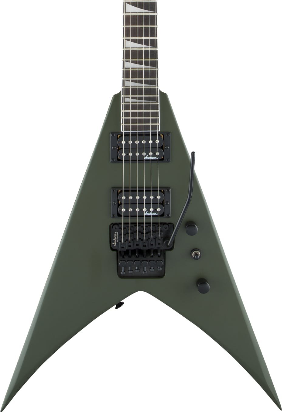 Jackson JS32 KV in Matte Army Drab with Amaranth Fretboard - 330536-2910124520_gtr_frt_001_rr - Copy.jpg
